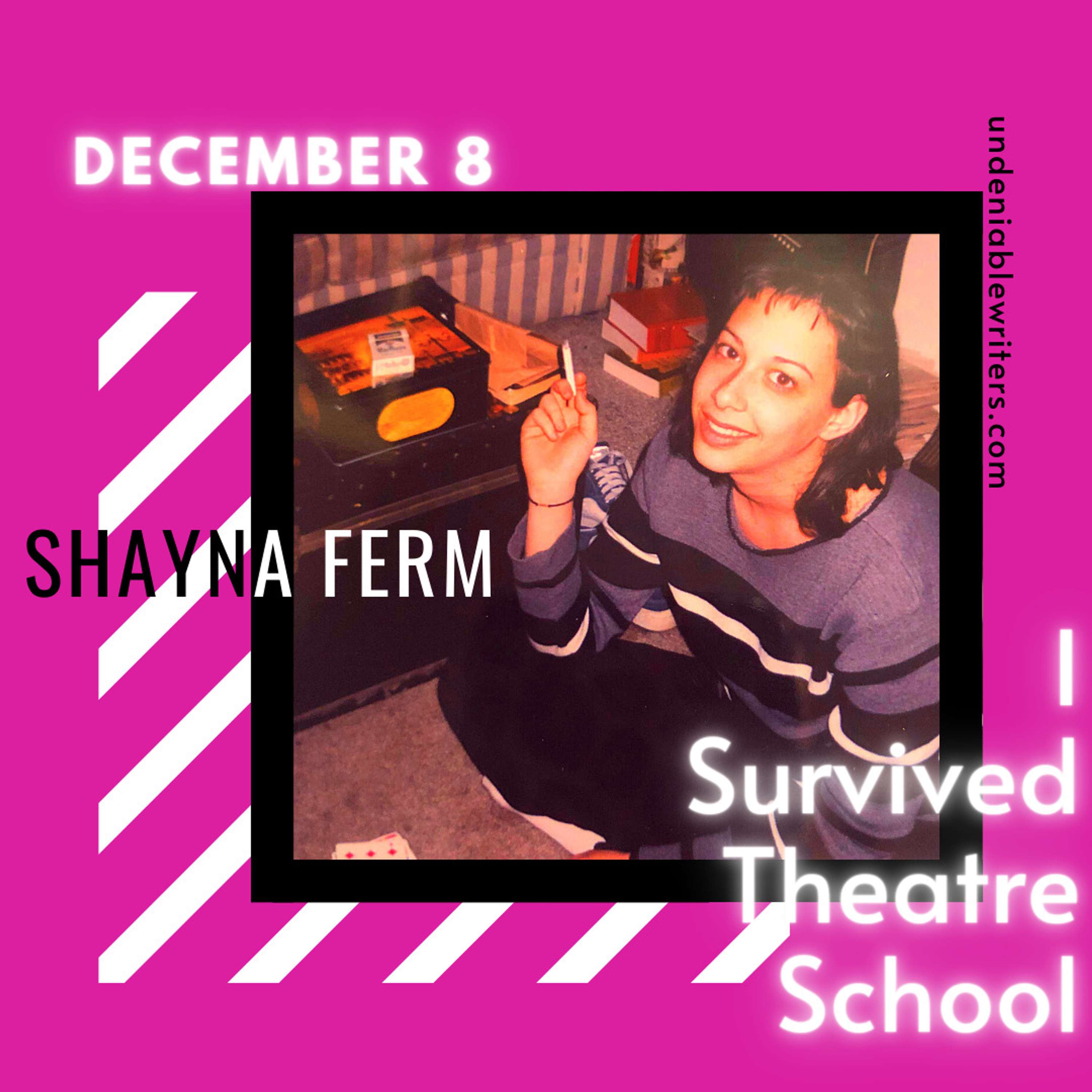 I Survived Theatre School