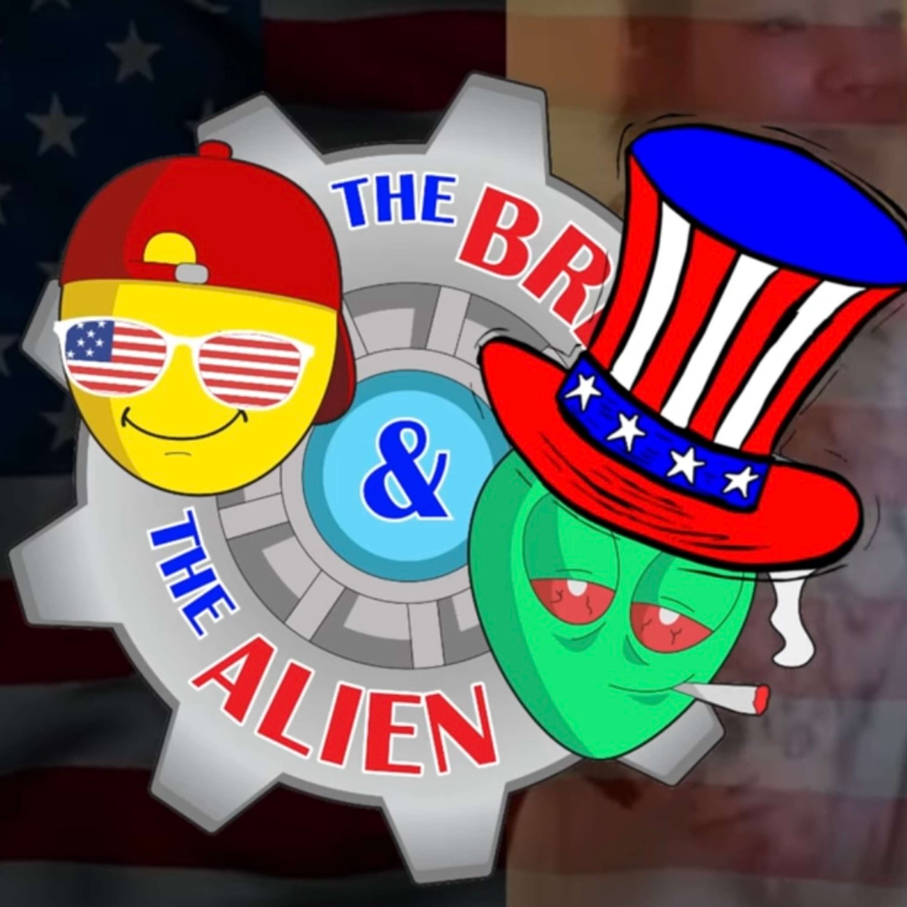 The Brit and The Alien