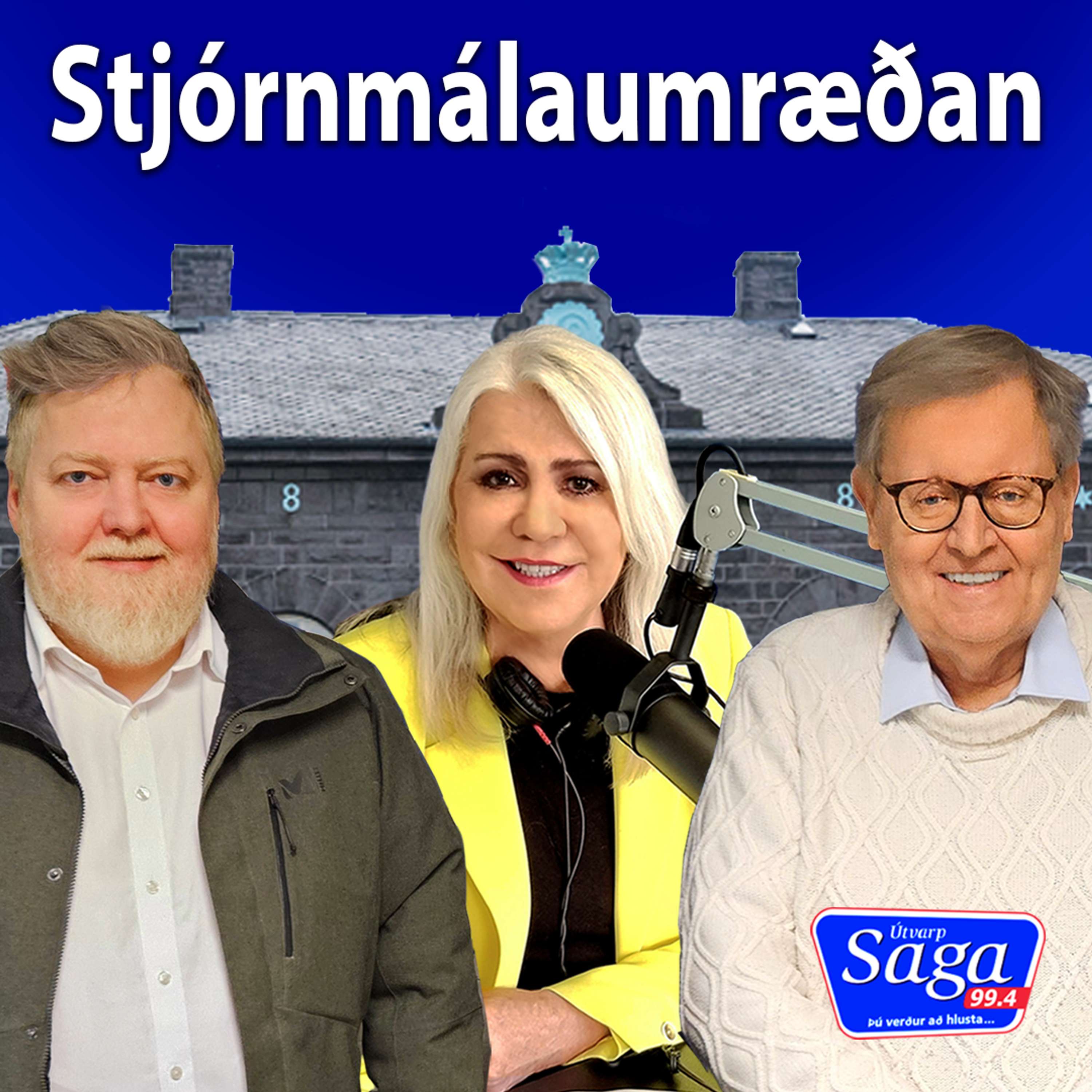 Stjórnmálaspjallið - Sigmundur Davíð Gunnlaugsson