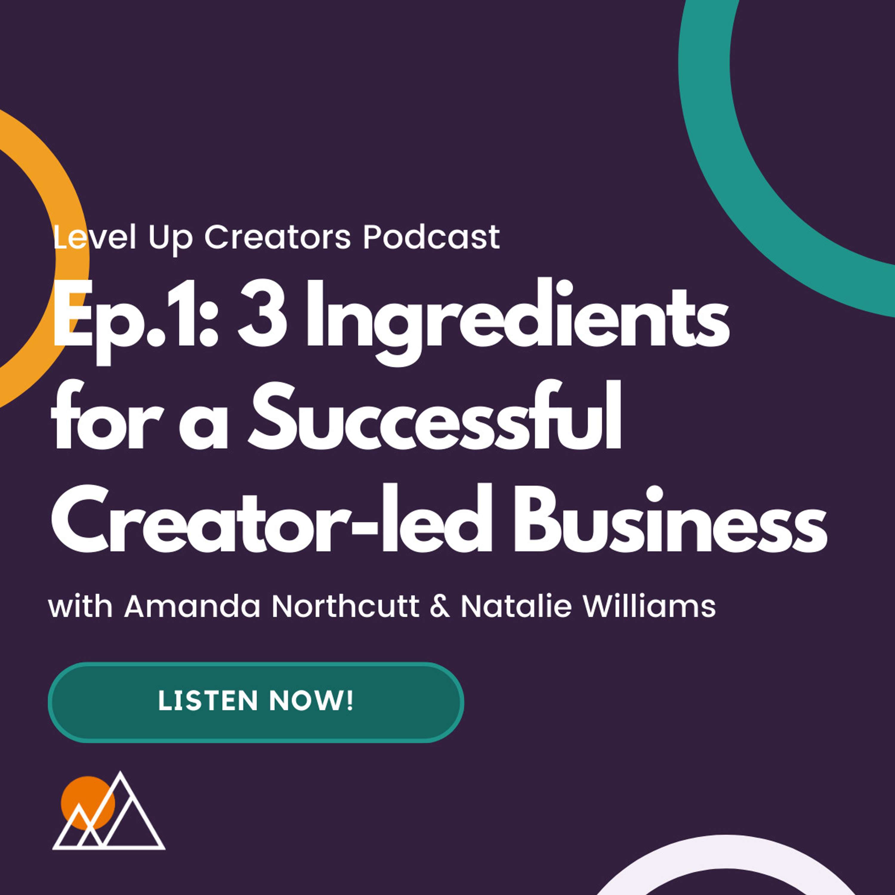 Level Up Creators Podcast