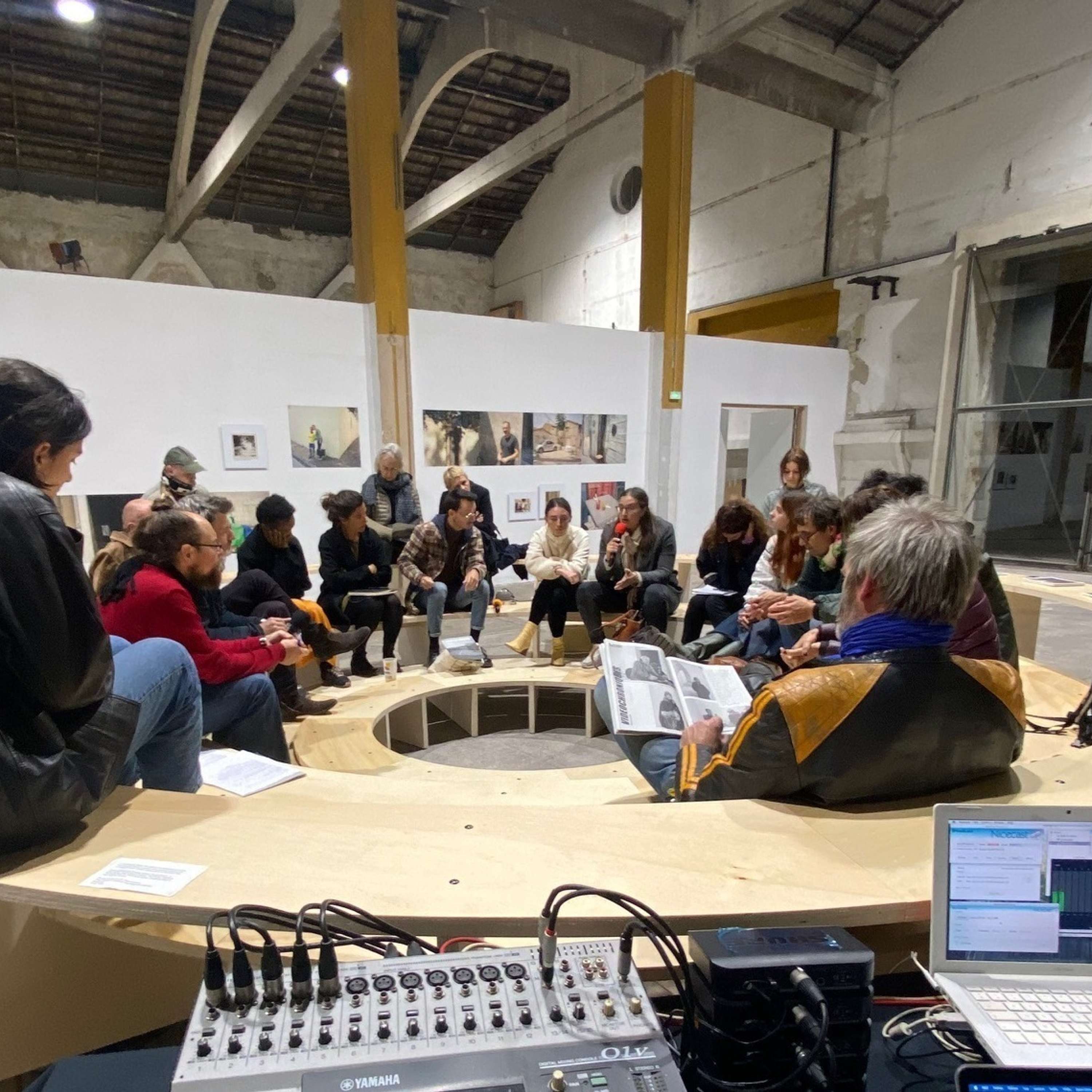 Sur la route, des histoires d’art et d’engagement