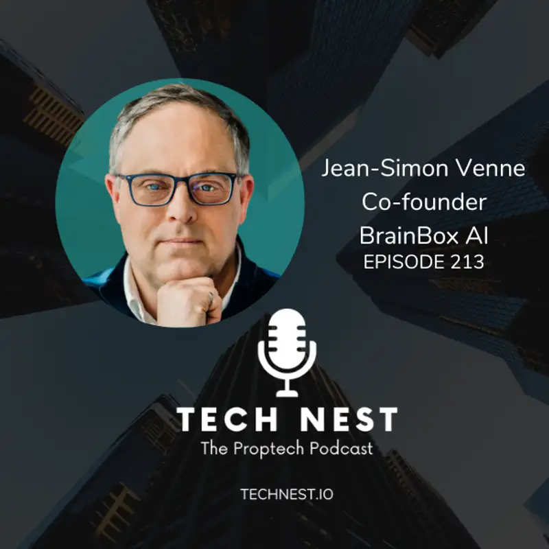 Greener, Smarter Buildings with Jean-Simon Venne, CTO and Co-founder at BrainBox AI