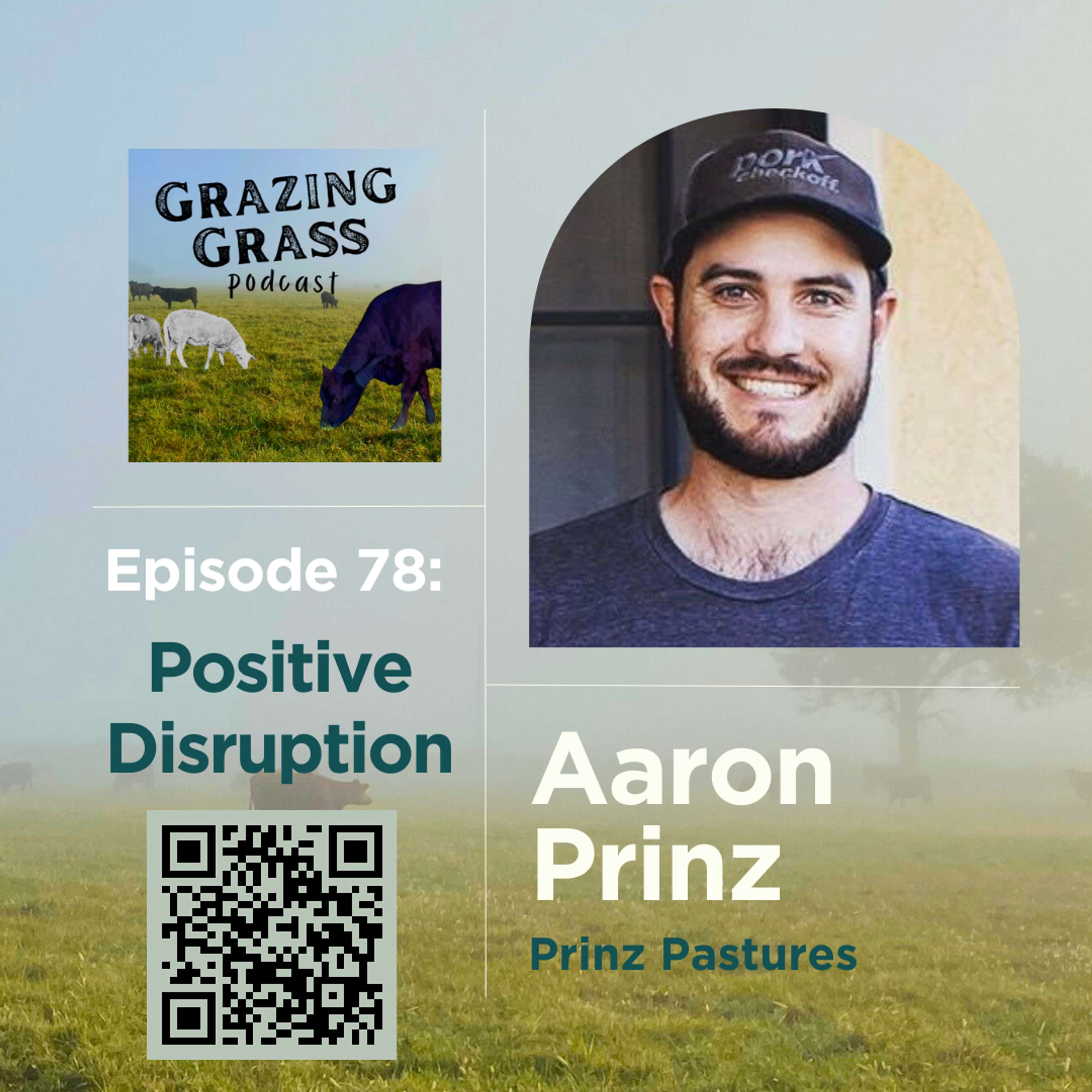 Grazing Grass Podcast sharing Regenerative Ag Stories