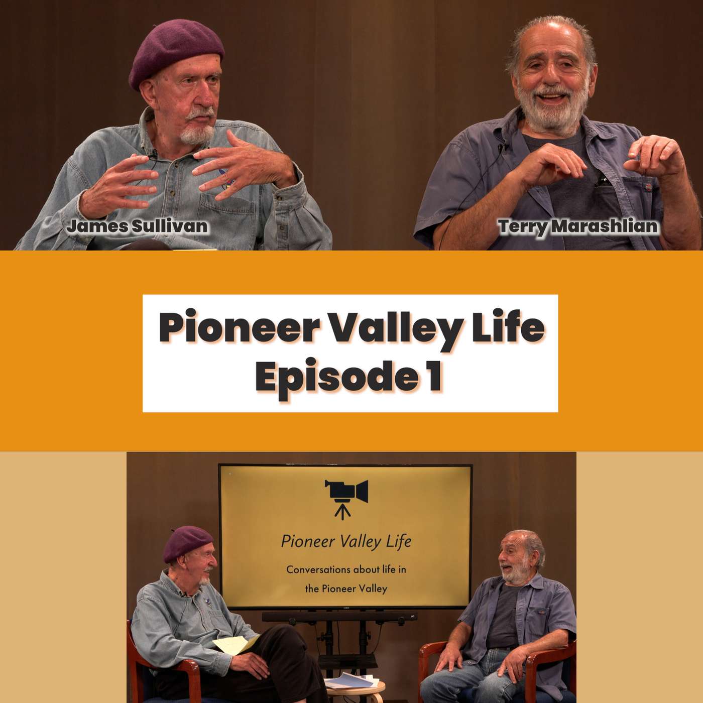 Pioneer Valley Life:  Episode 1 - Terry Marashlian
