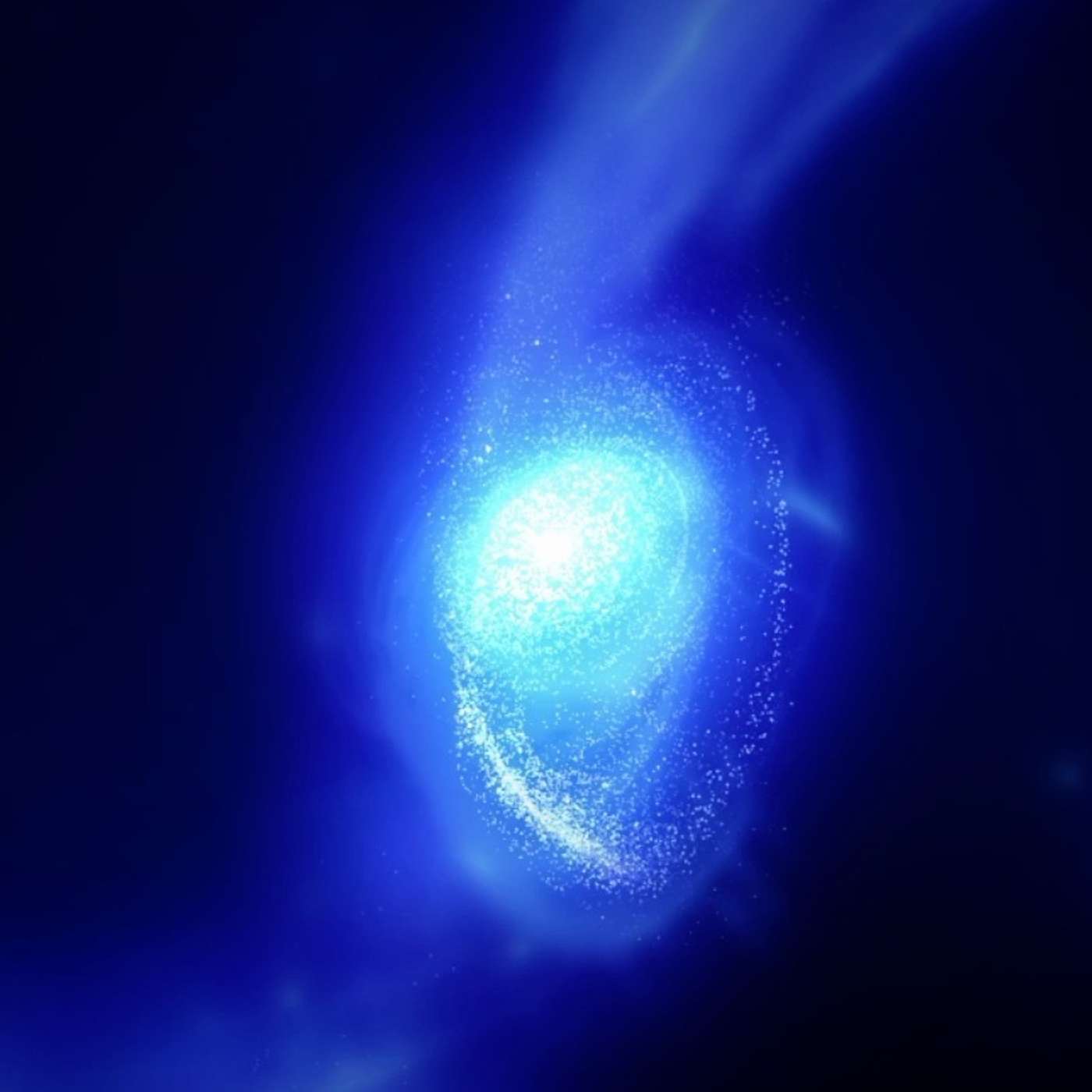 Observan galaxia empezando a girar en el Universo primitivo episode artwork