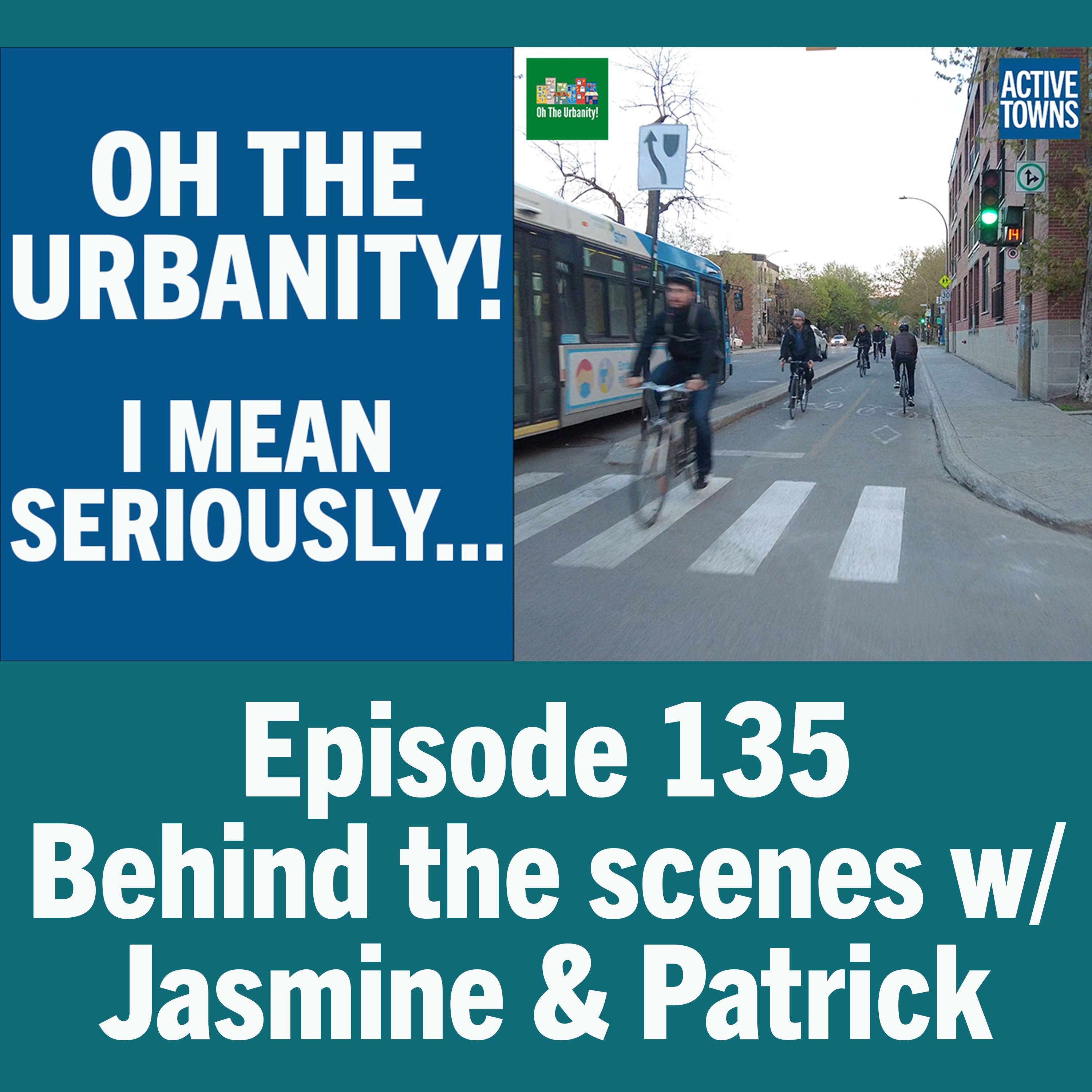 Oh The Urbanity! w/ Jasmine & Patrick (video available)