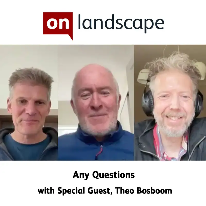 Episode Eleven with Special Guest Theo Bosboom - Nov 20 