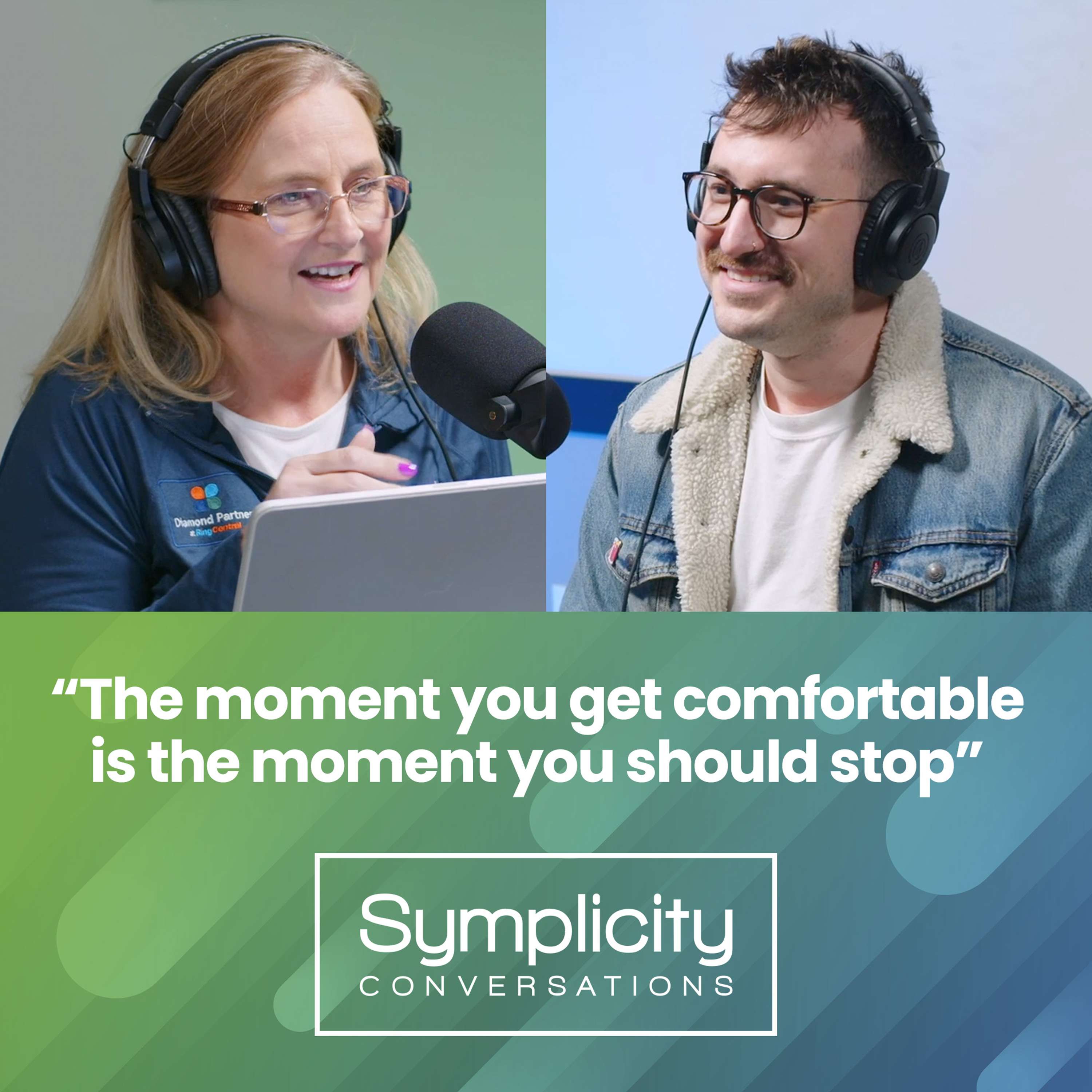 Building Genuine Connections in Business - Symplicity Conversations Episode 13