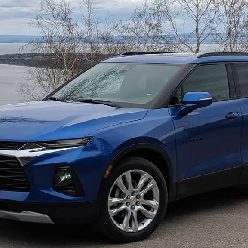 AUTOMOBILE - Le Chevrolet Blazer est de retour et c'est un tout nouveau véhicule