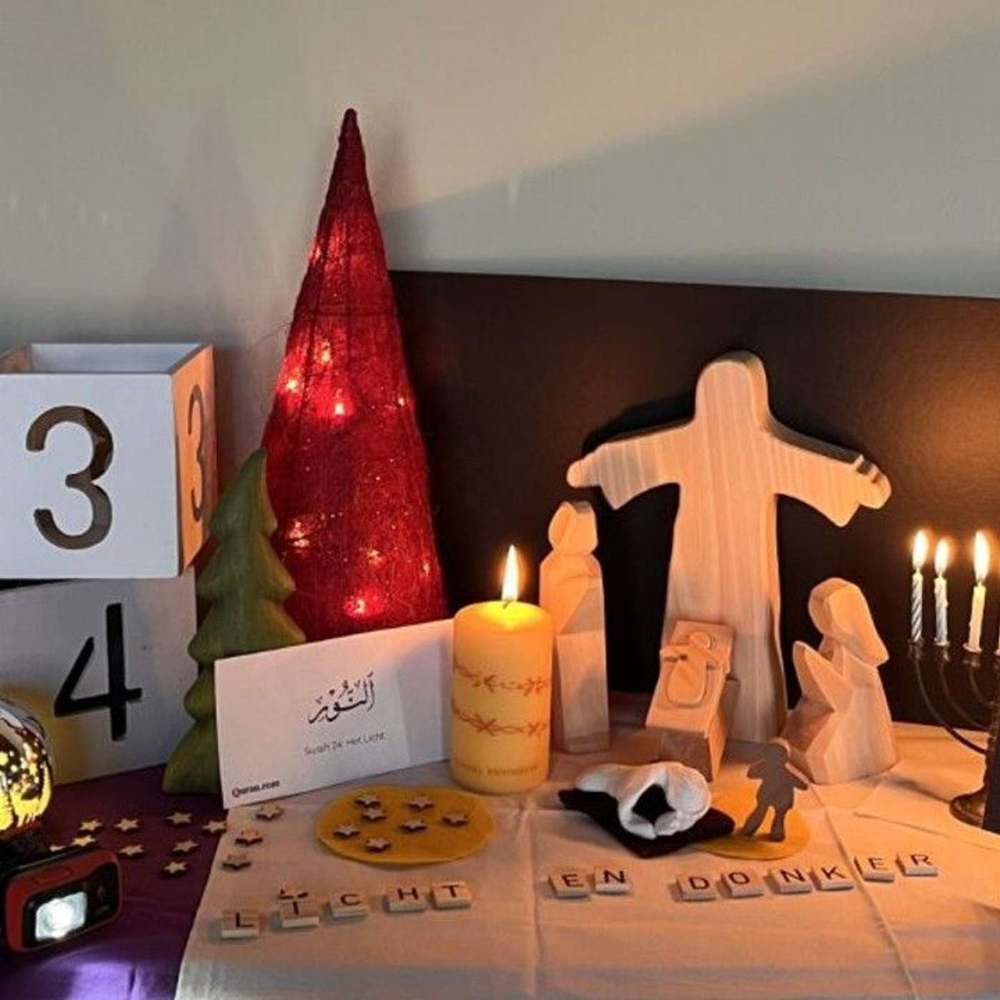 De Kerstkring - Licht en donker episode artwork
