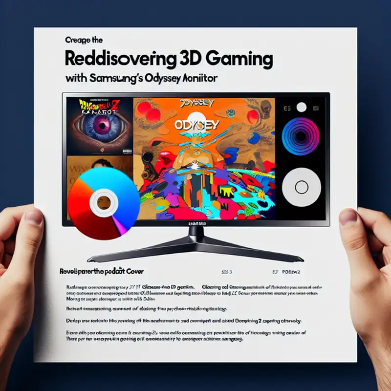 Rediscovering 3D Gaming with Samsung's Odyssey Monitor: A Blazing New Frontier or Just a Nostalgic Trip?