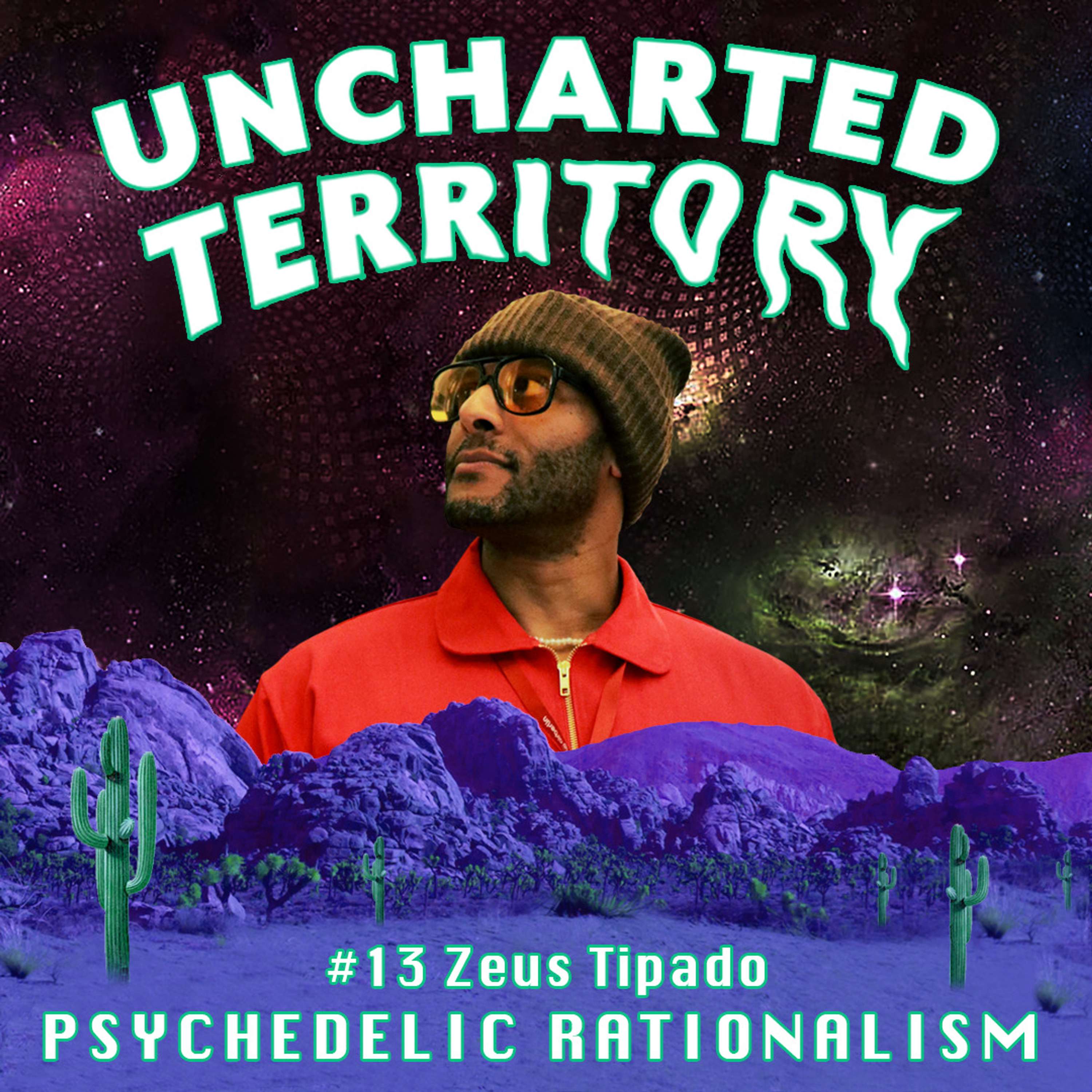 #13 Zeus Tipado on psychedelic rationalism