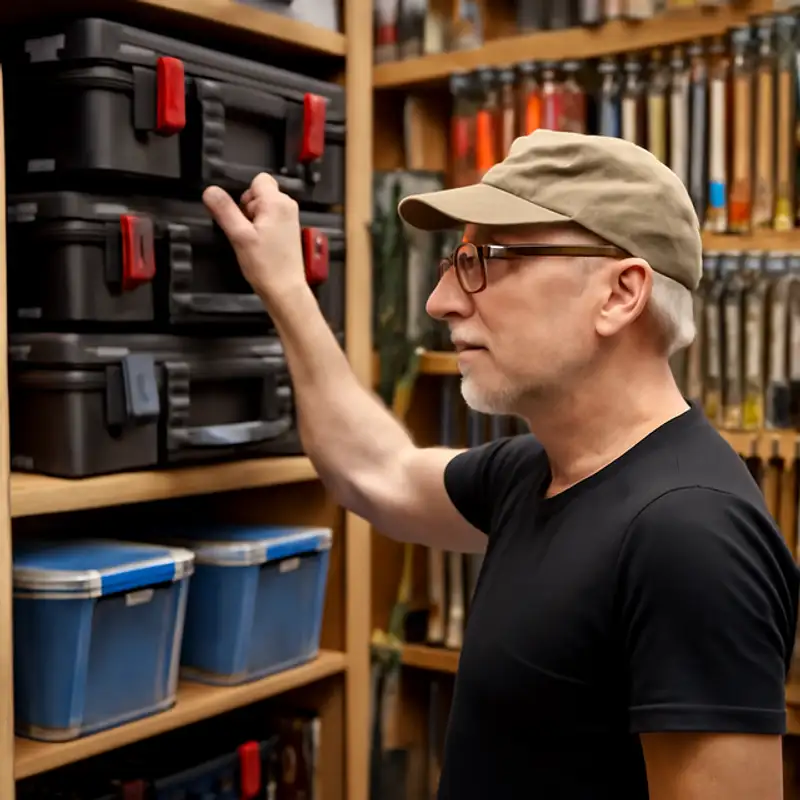 Maximizing Your Workshop: Mastering Vertical Storage with Adam Savage