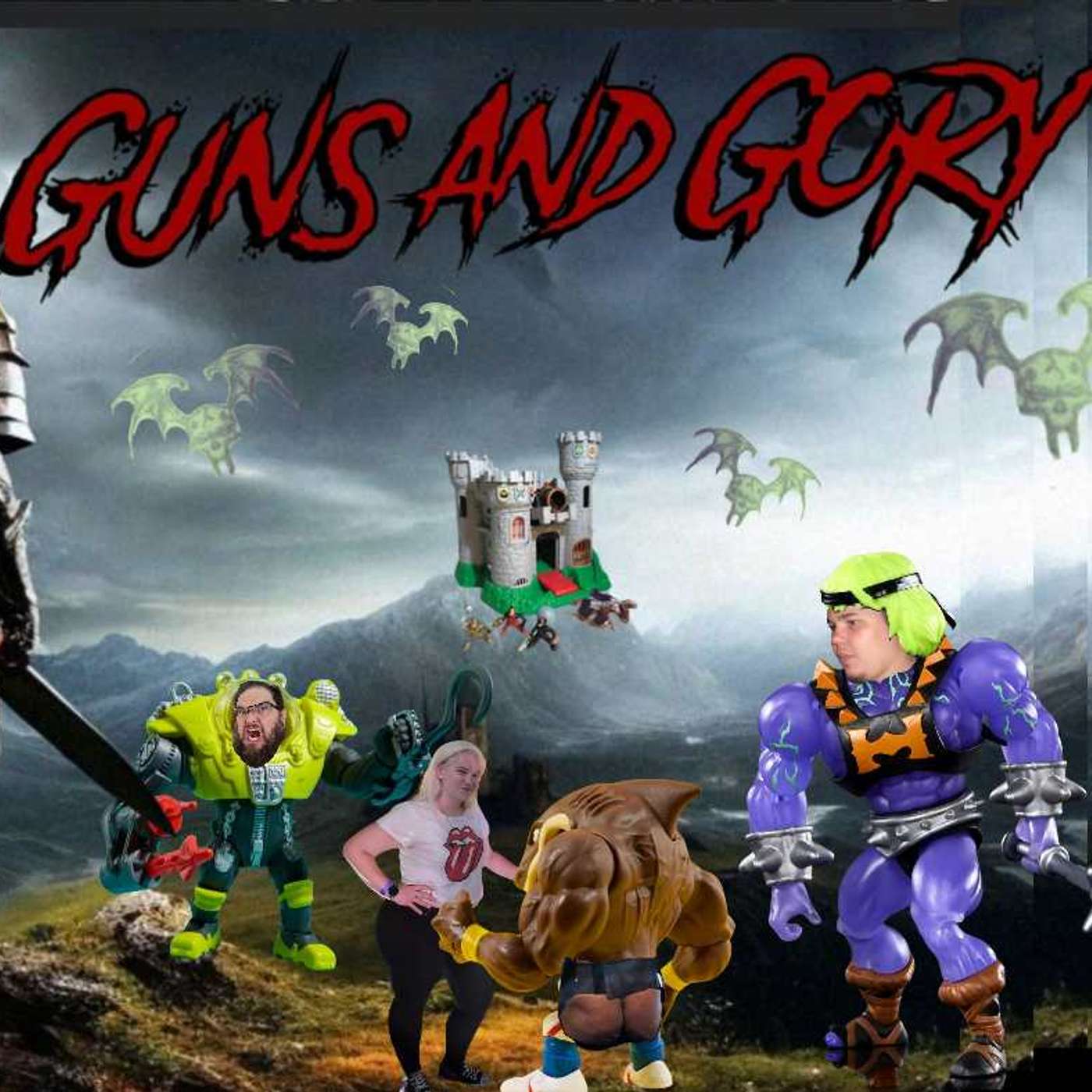 Guns and Gory
