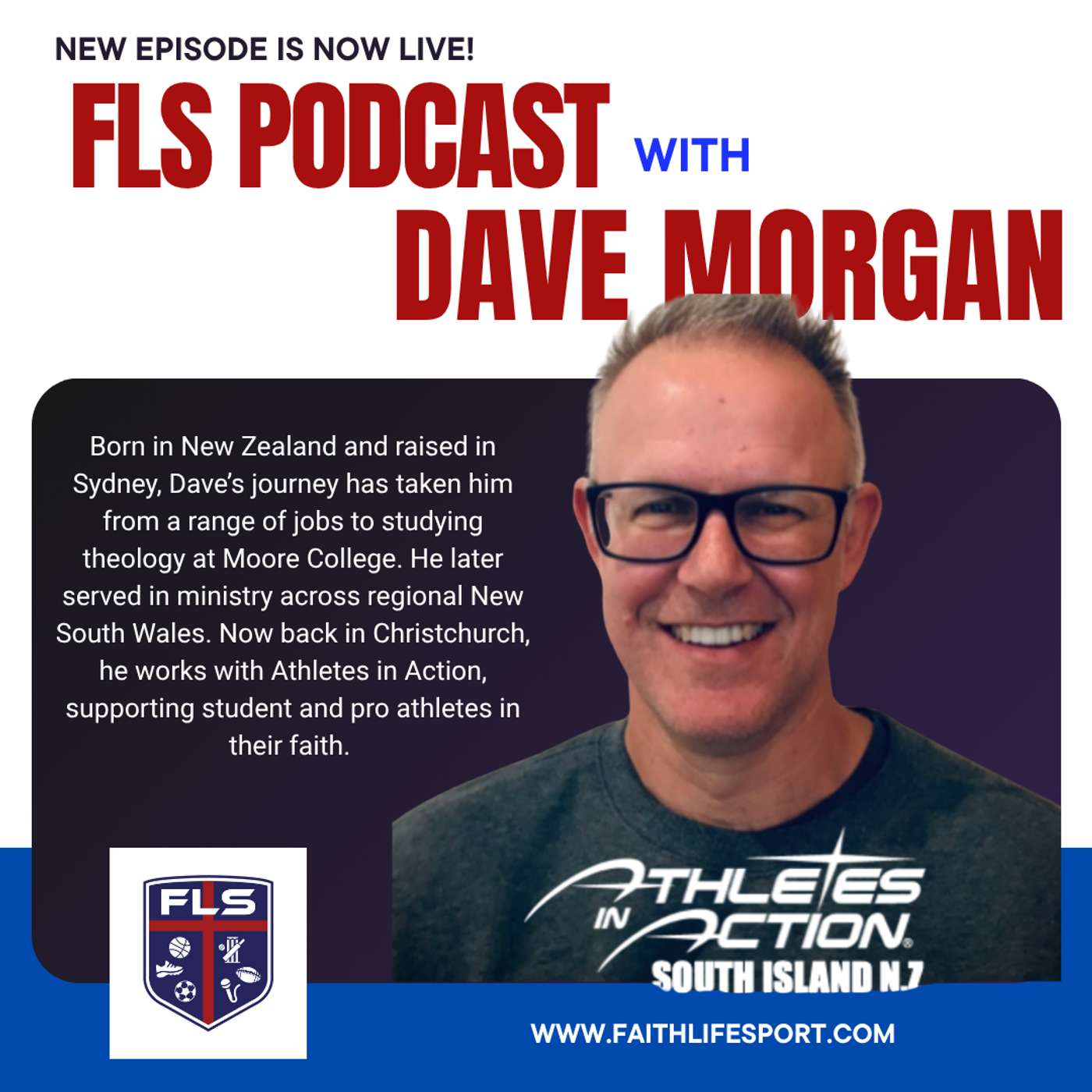 Ministry in Motion: Dave Morgan’s Life of Sport and Gospel