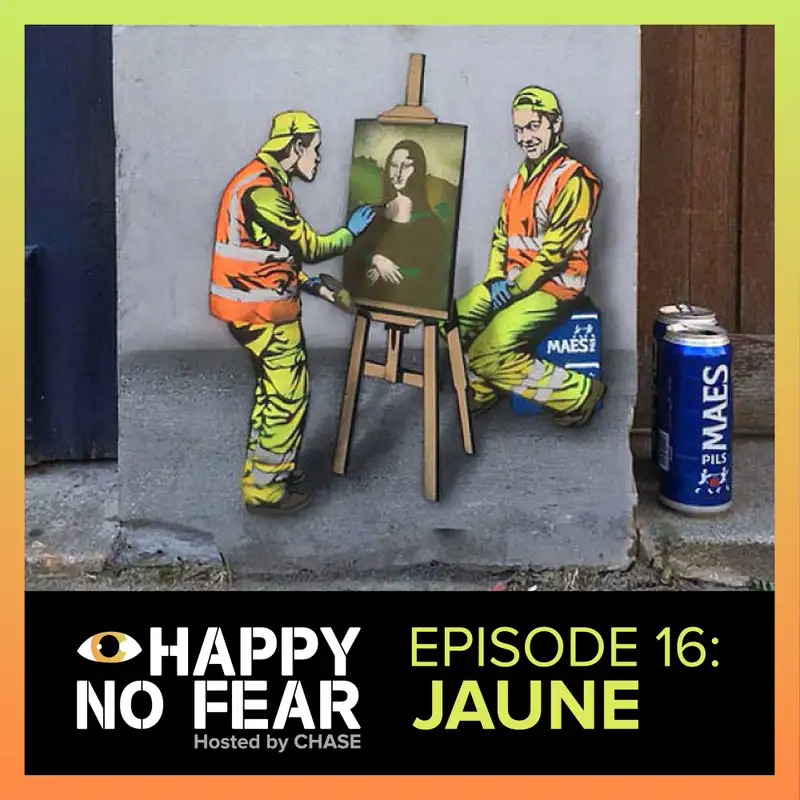 Episode 16: Jaune