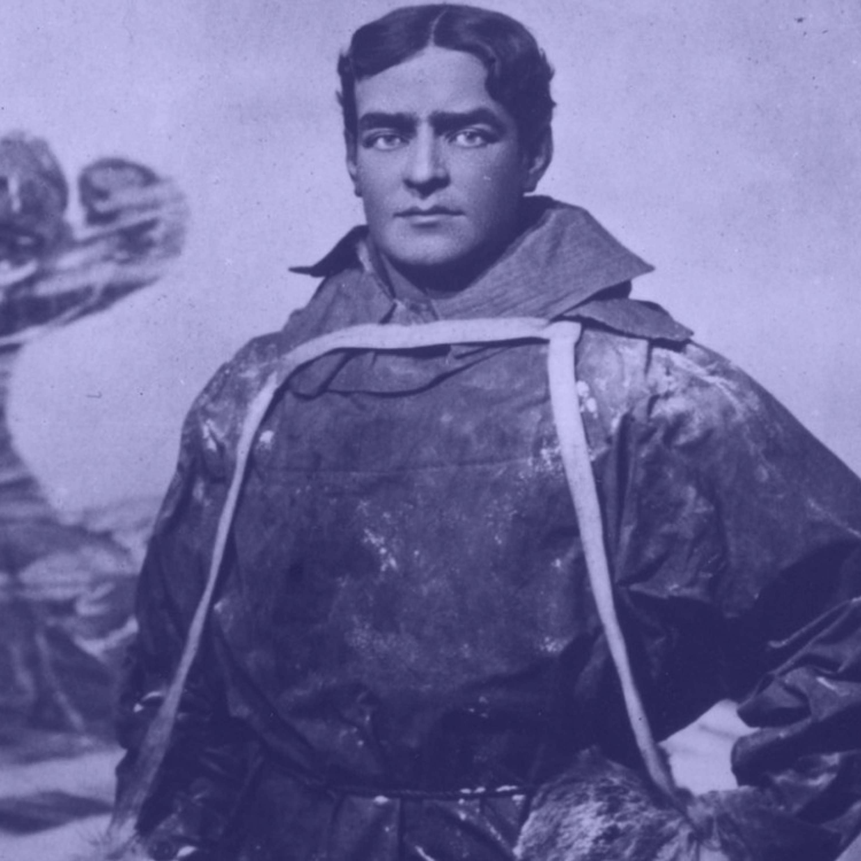 cover of episode #398 | Ernest Shackleton | Antarctic Explorer