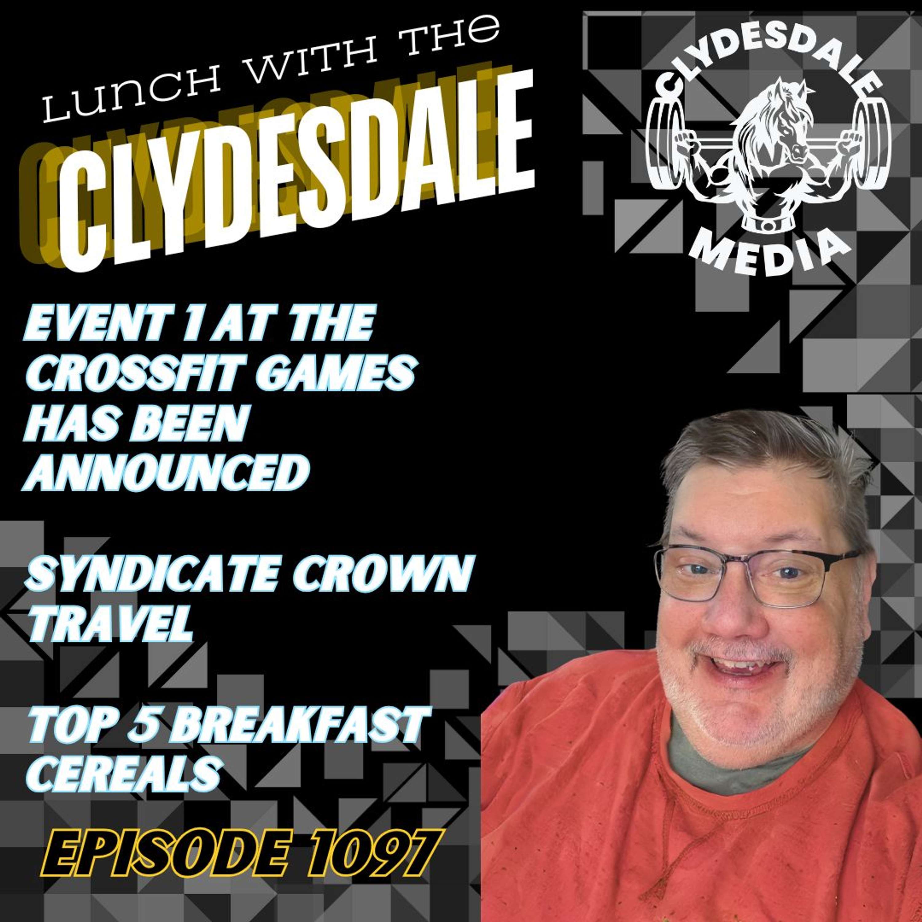 Lunch with the Clydesdale - CrossFit Games Slashing Prices