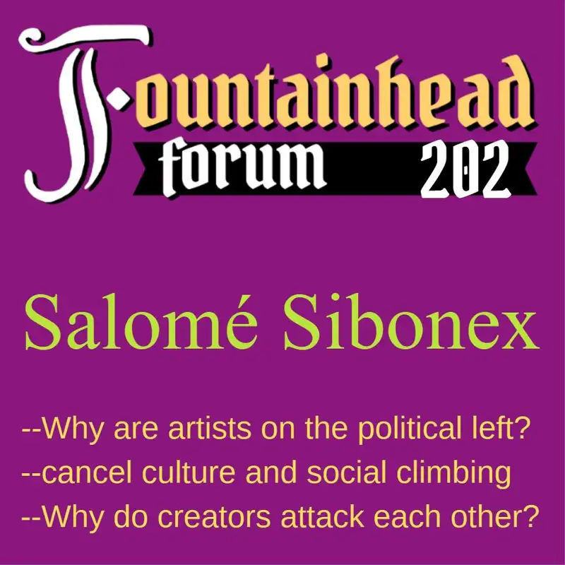 FF-202: Salomé Sibonex on wokism in art, cancel culture, and social climbing