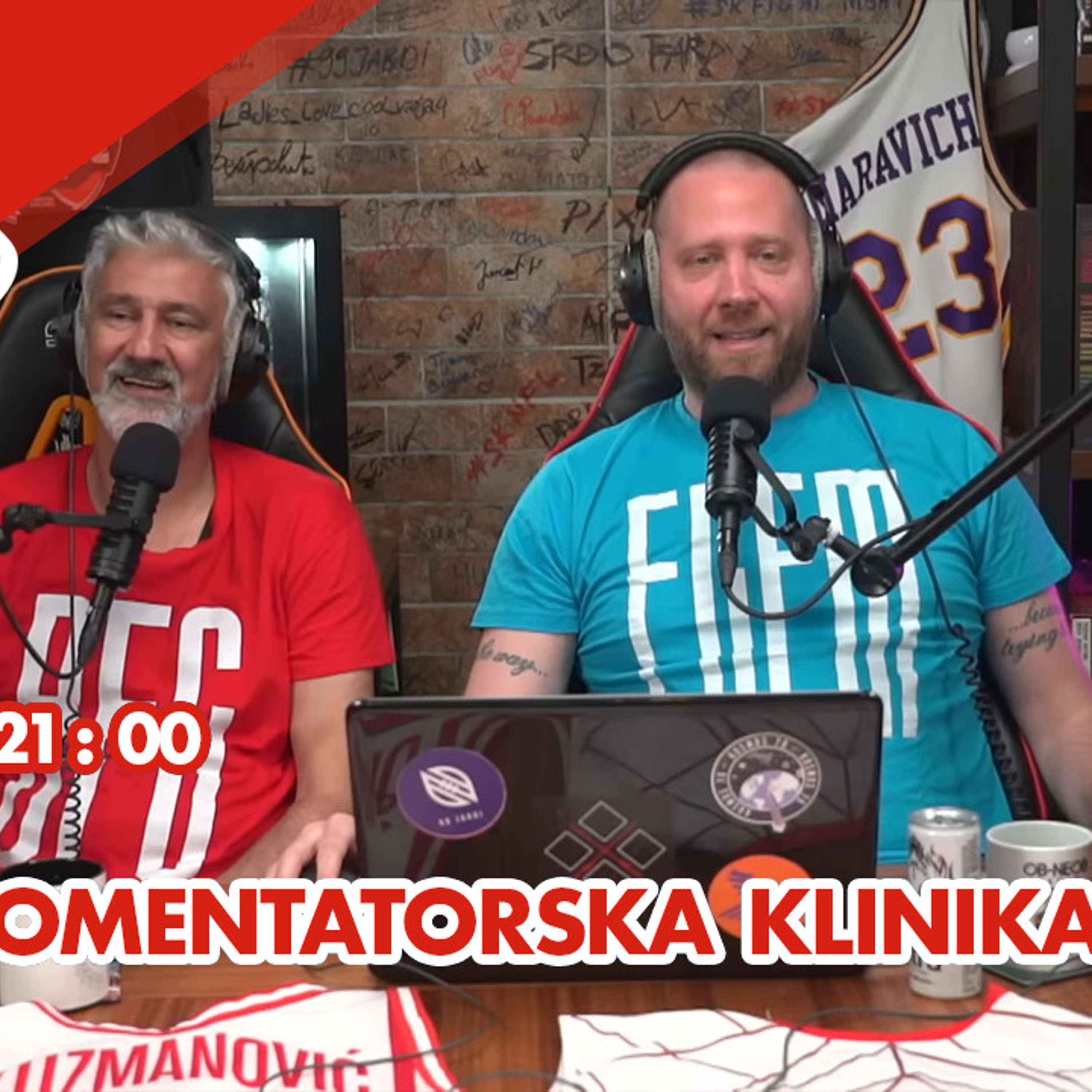 Košarkaški podcast sa Lukom i Kuzmom