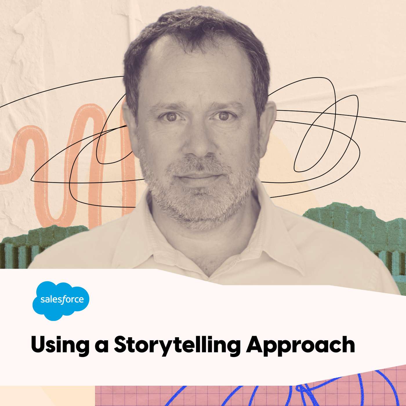 Salesforce: Using a Storytelling Approach to Podcast w/ Michael Rivo Salesforce: Using a Storytelling Approach to Podcast w/ Michael Rivo