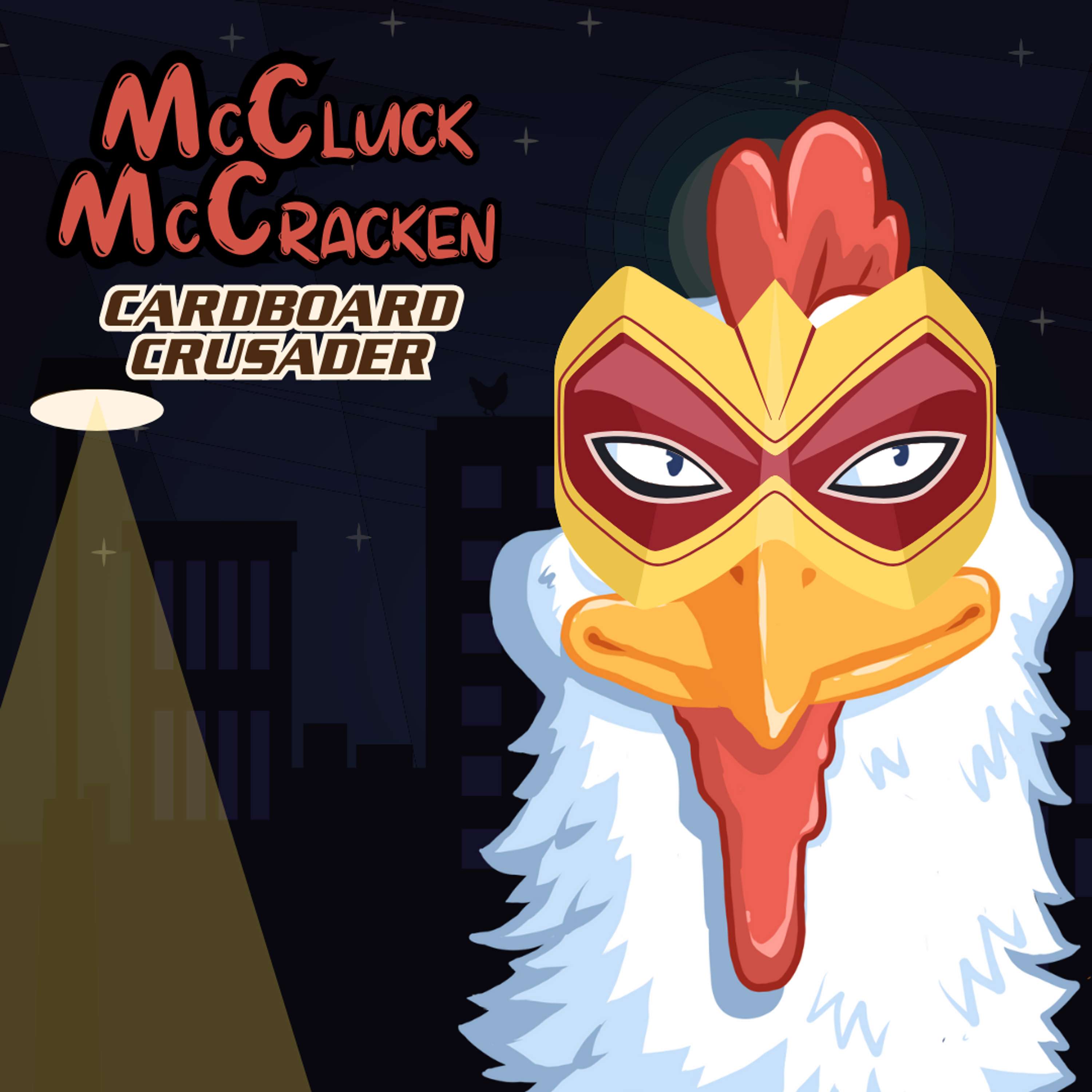 McCluck McCracken: Cardboard Crusader