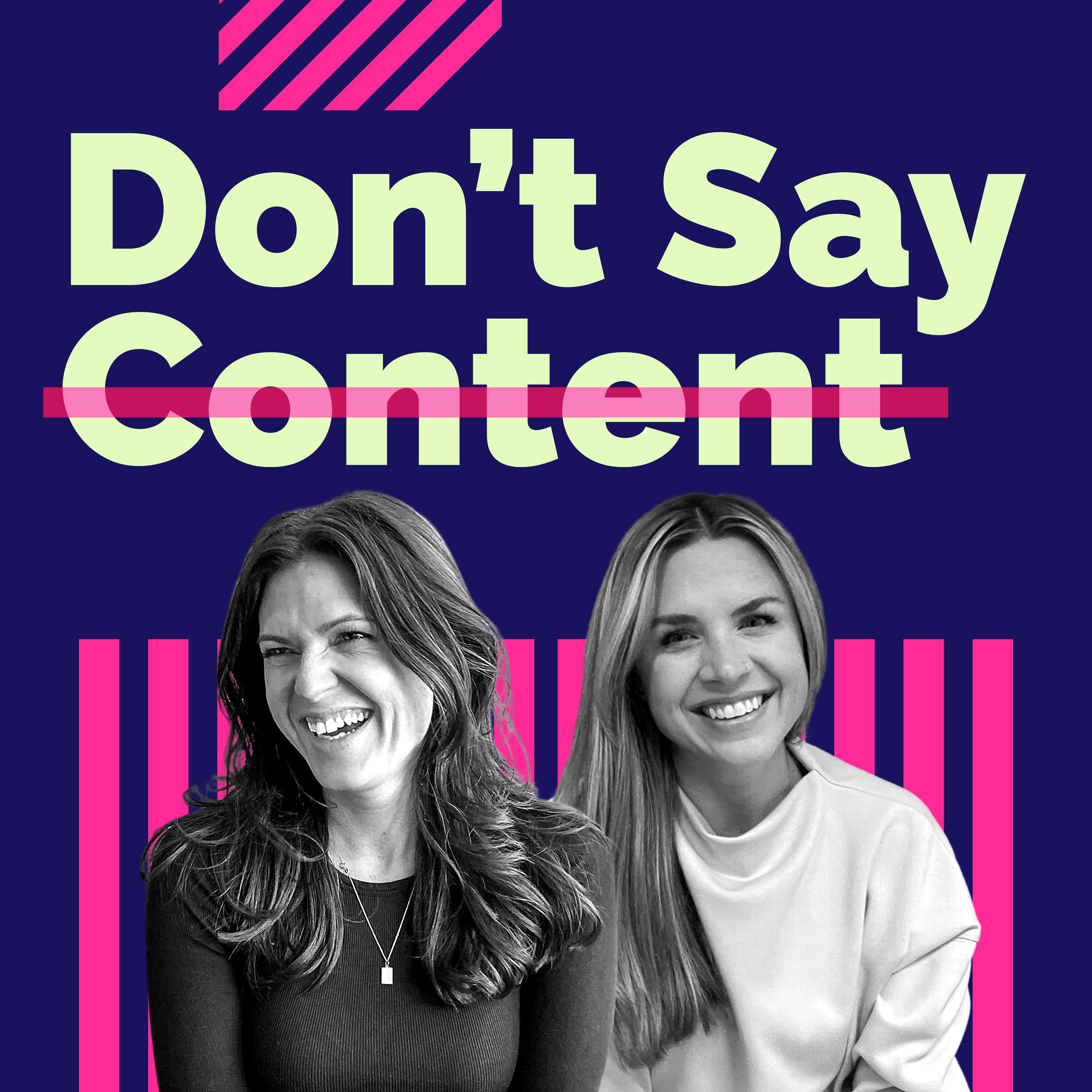 Don\'t Say Content