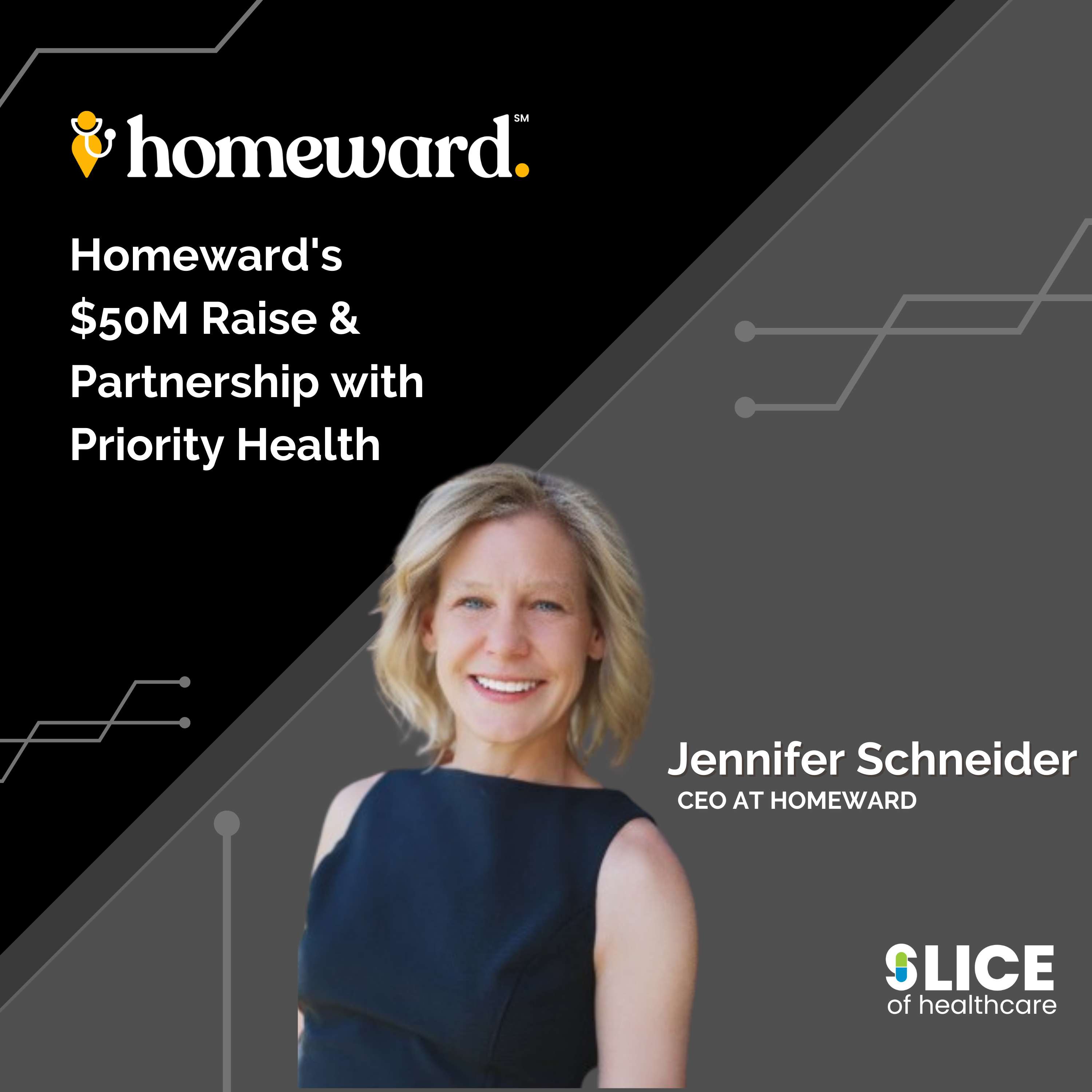 #9 - Homeward's $50M Raise & Partnership with Priority Health - podcast episode cover