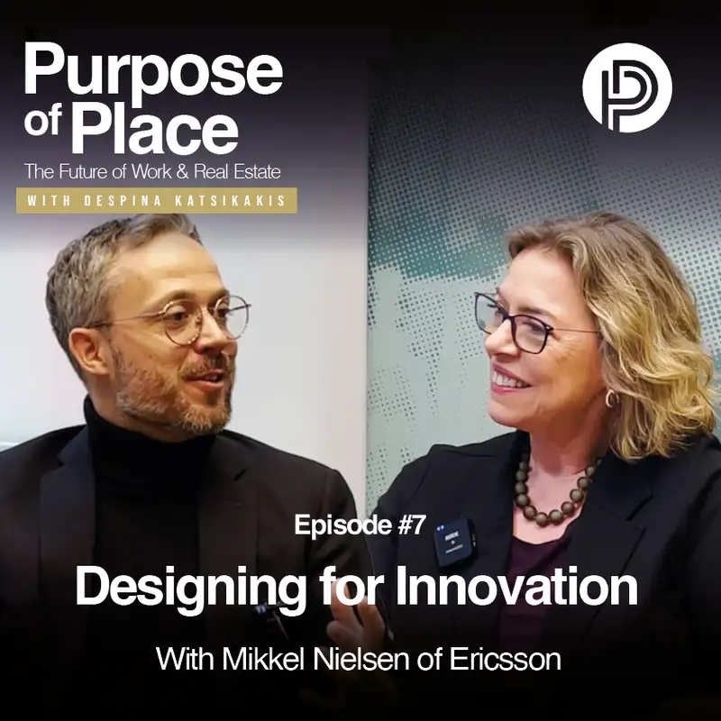 Designing for Innovation with Mikkel Lyngbo Nielsen of Ericsson