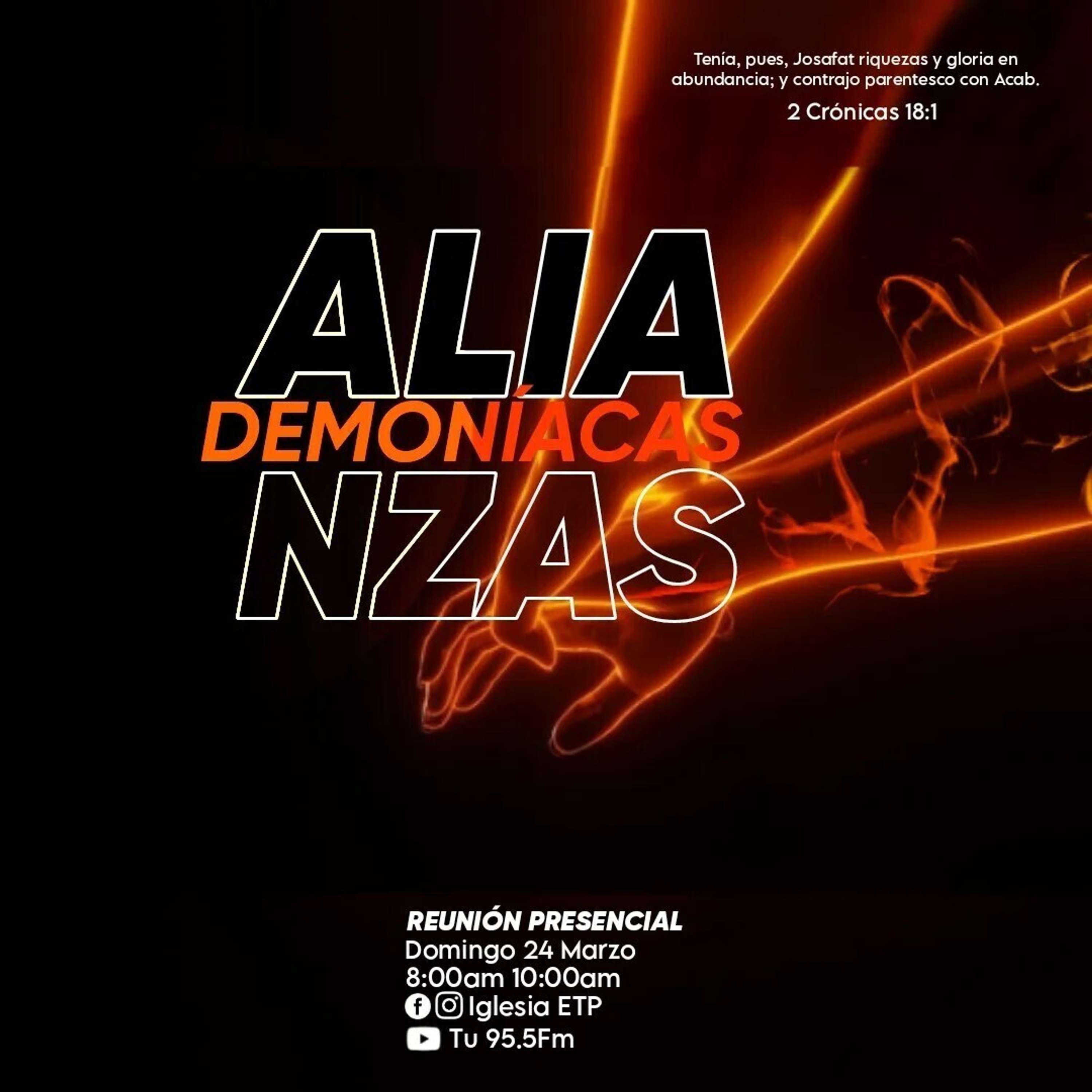 Alianzas Demoniacas ( Pastor Juan Gama )