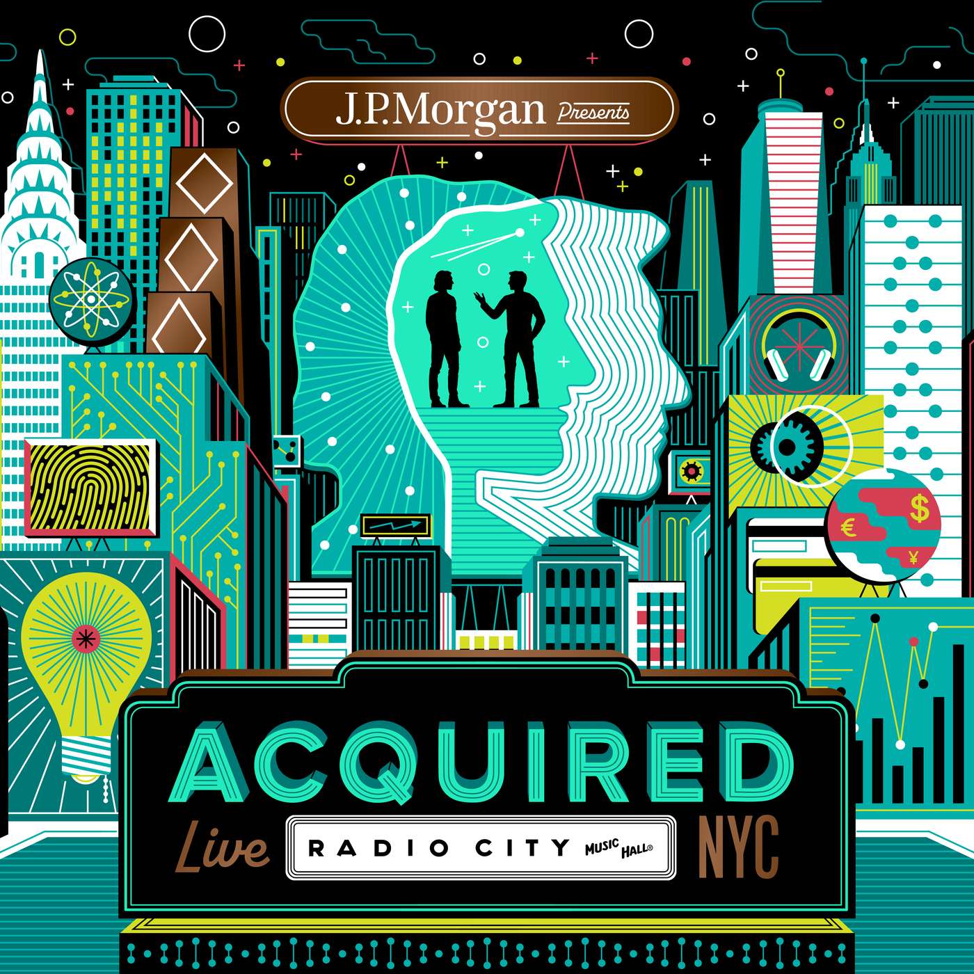 Acquired Live at Radio City Music Hall (Presented by J.P. Morgan)