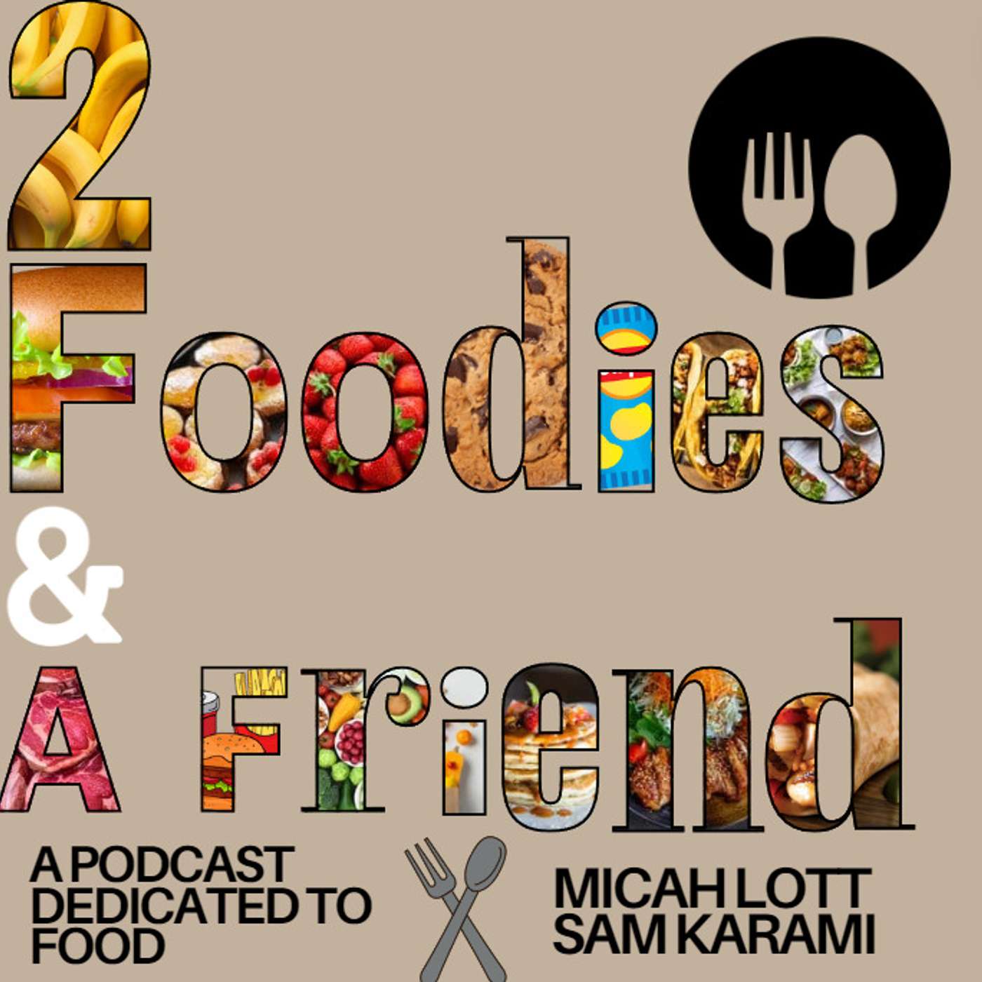 2 foodies and a friend