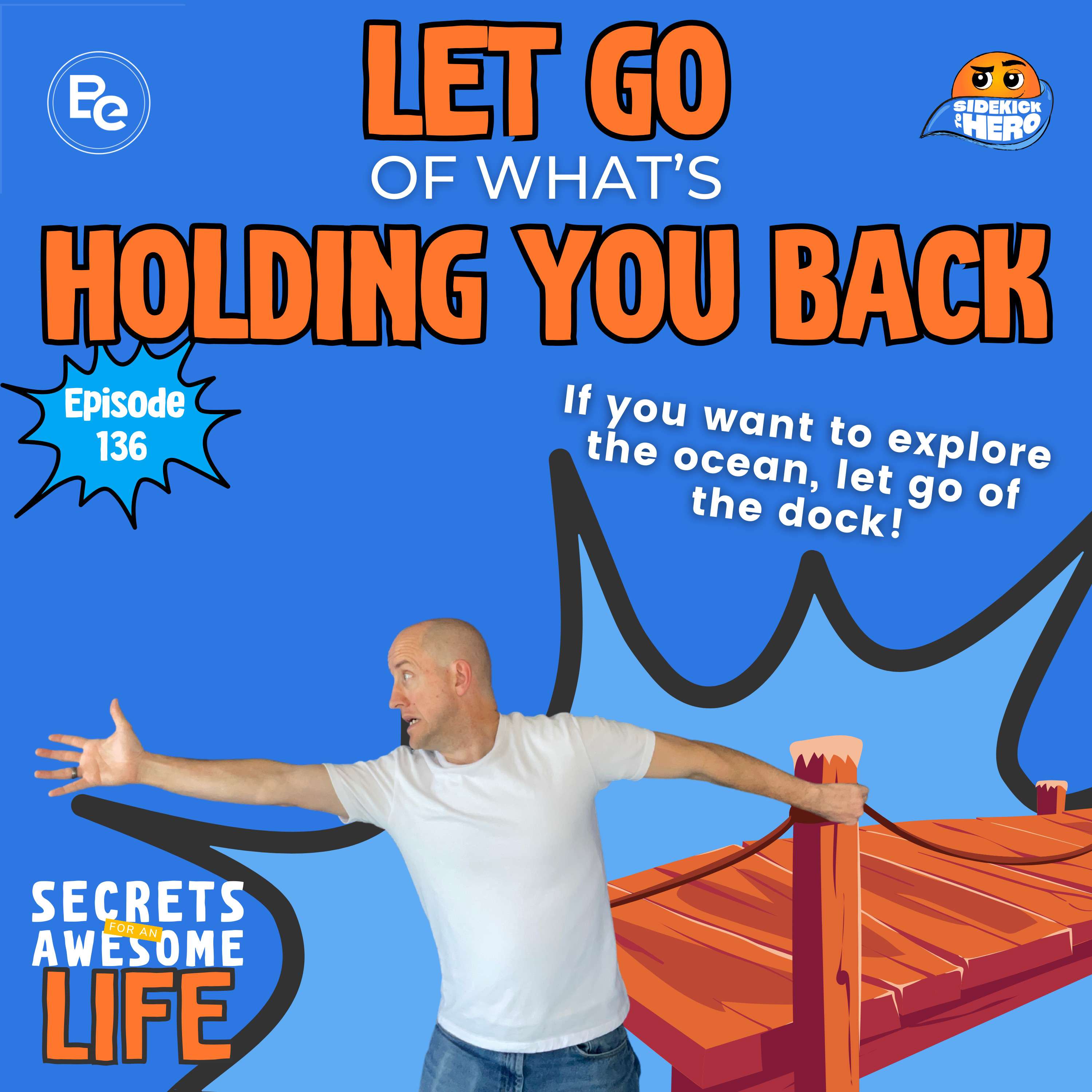 cover of episode Let Go of What's Holding You Back