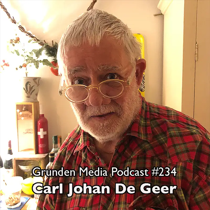 #234 - Carl Johan De Geer