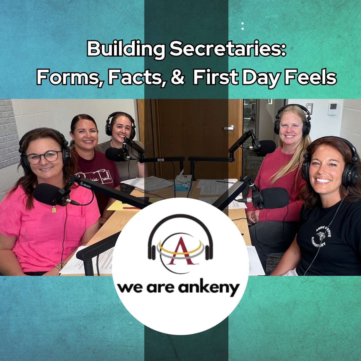 Let's Talk About... Building Secretaries: Forms, Facts & First Day Feels