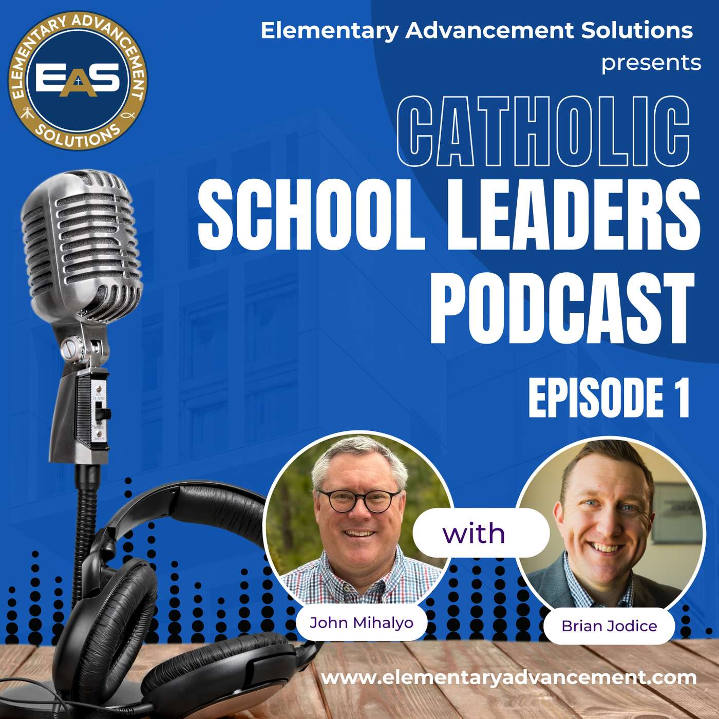 The Catholic School Leaders Podcast