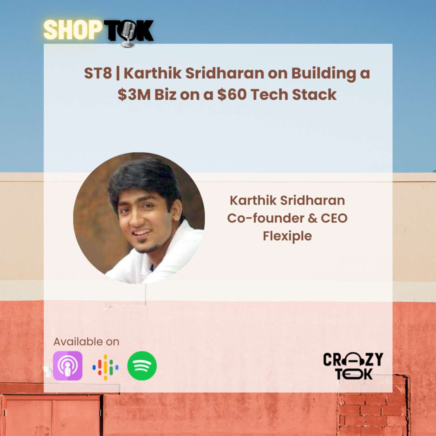 ST8 | Karthik Sridharan on Building a $3M Biz on a $60 Tech Stack