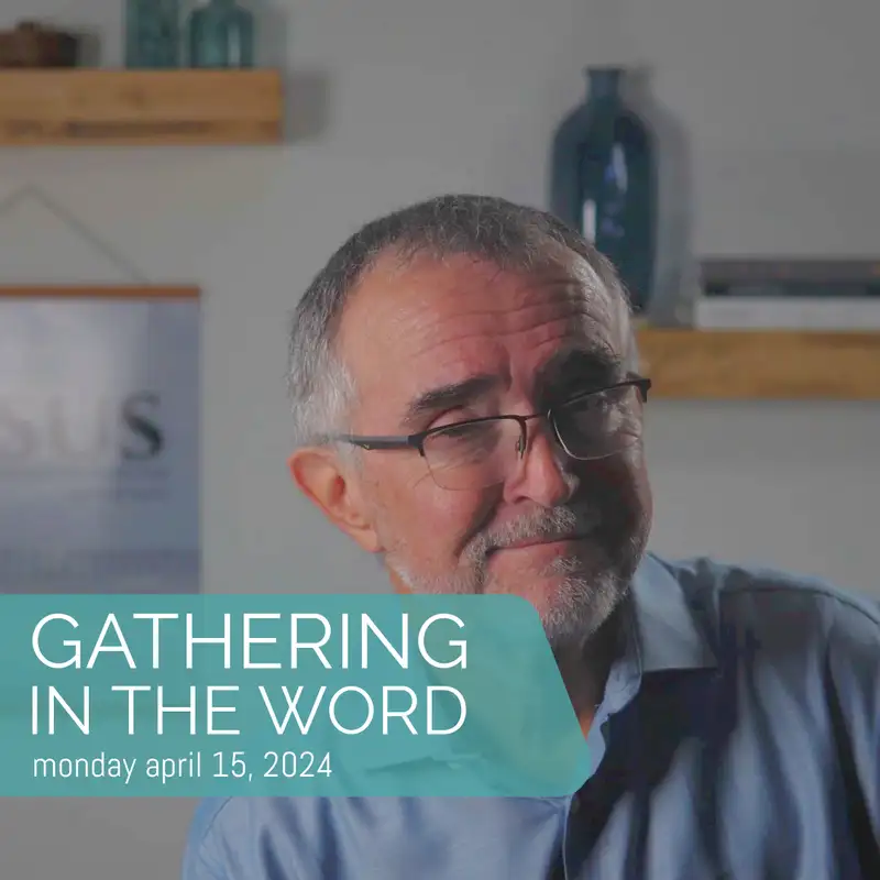 Monday, April 15, 2024 // Hebrews 6:9-20