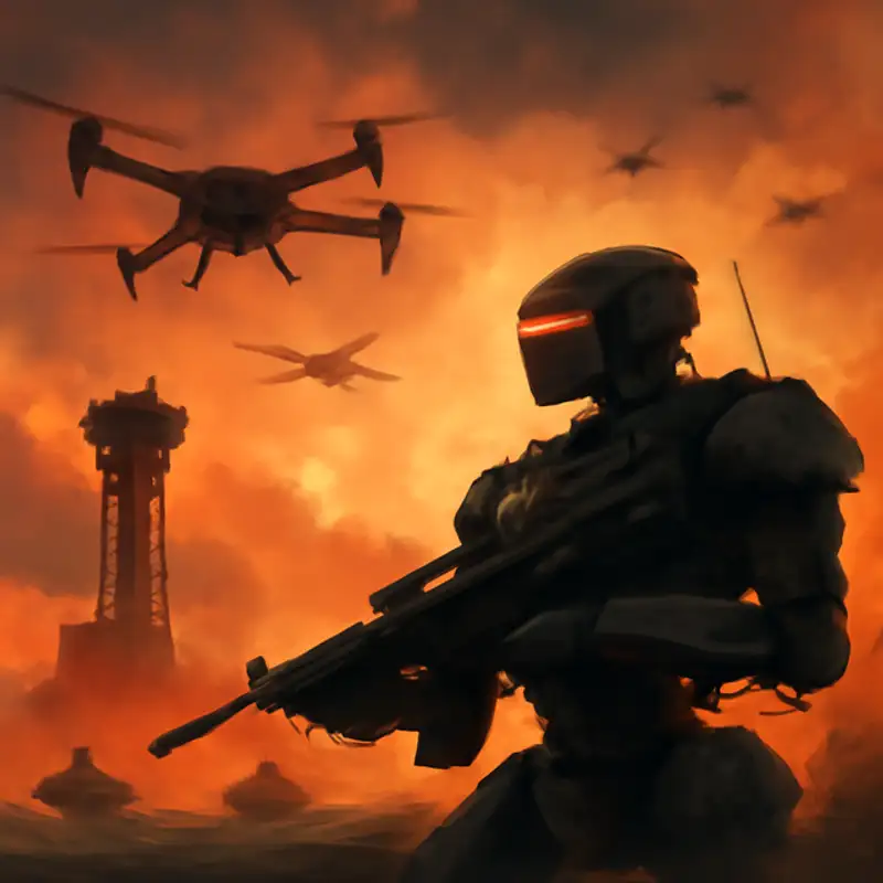 The Future of Warfare Are We Prepared for AI-Driven Combat