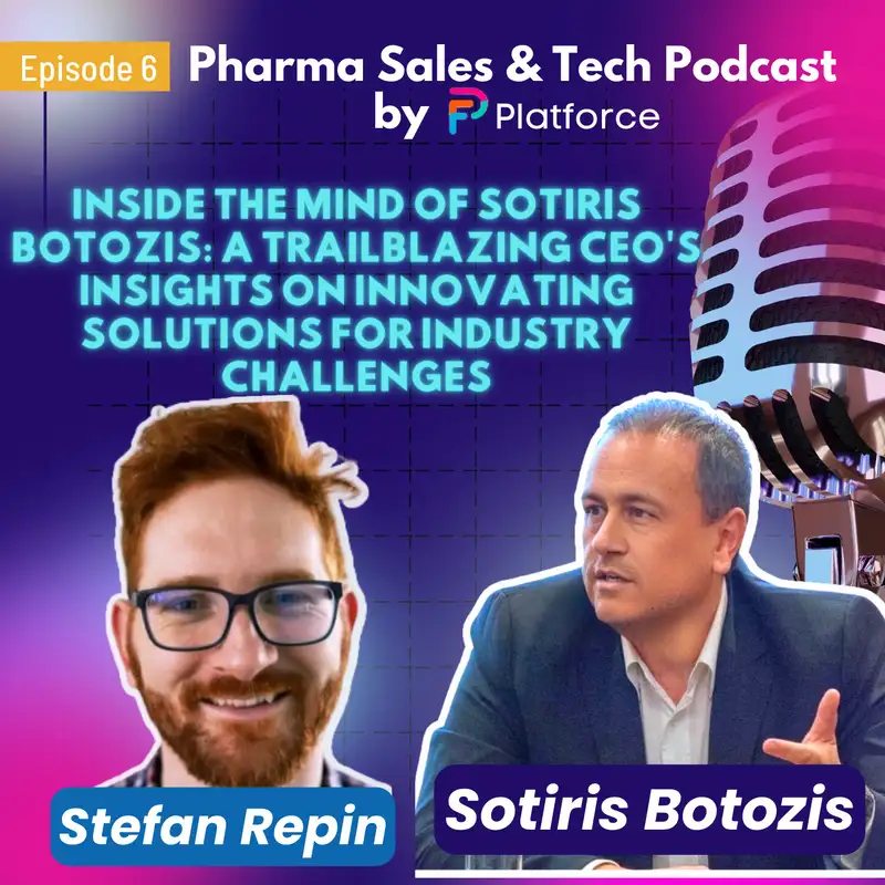Inside the Mind of Sotiris Botozis: A Trailblazing CEO's Insights on Innovating Solutions for Industry Challenges