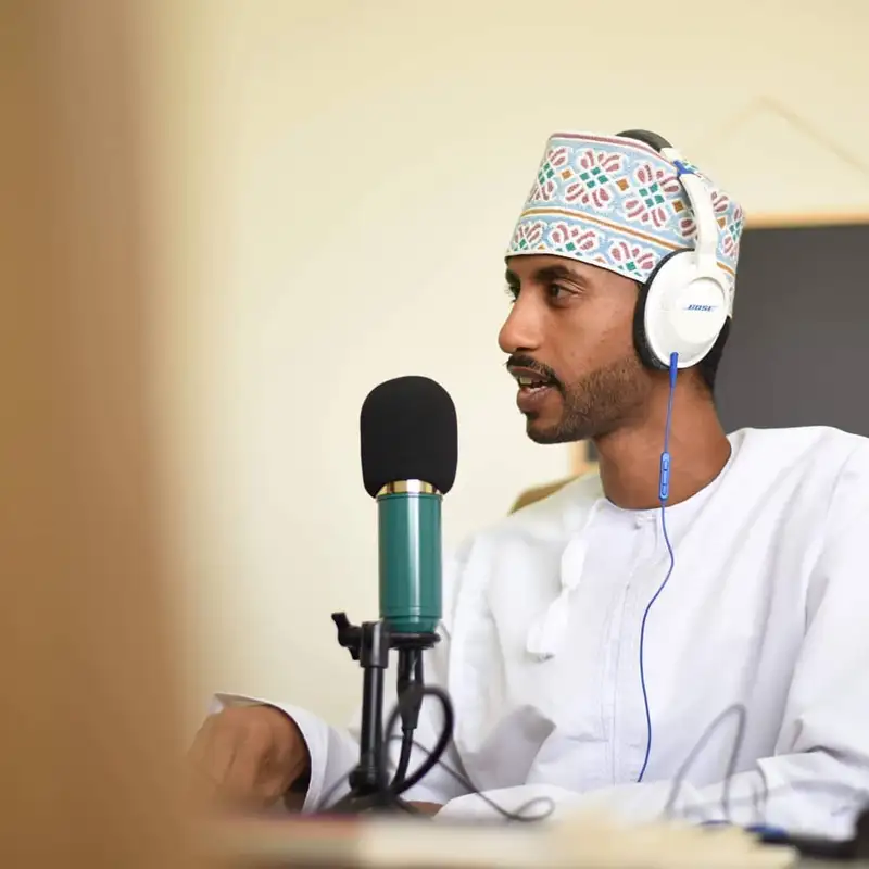Podcasting In The Arab World | Salim Basheer