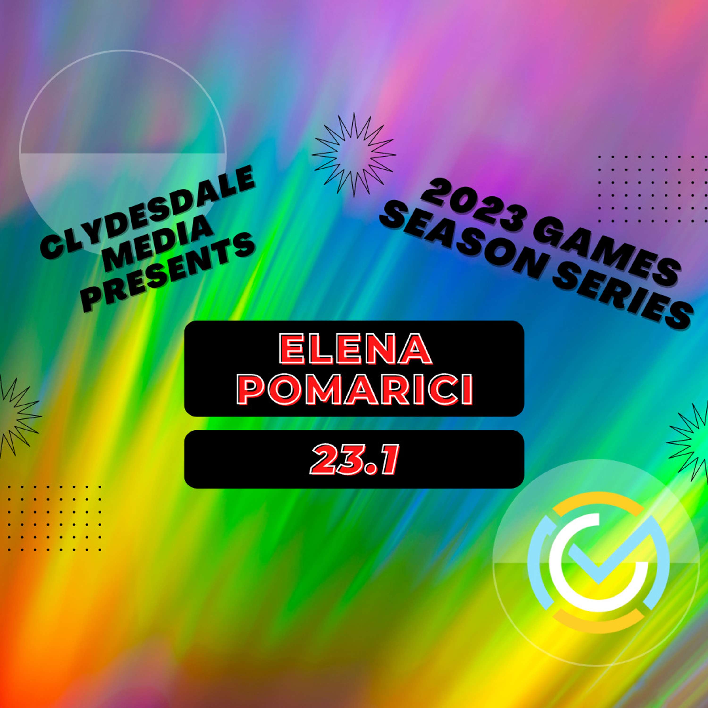Elena Pomarici | CrossFit Games 2023 Season Series | 23.1