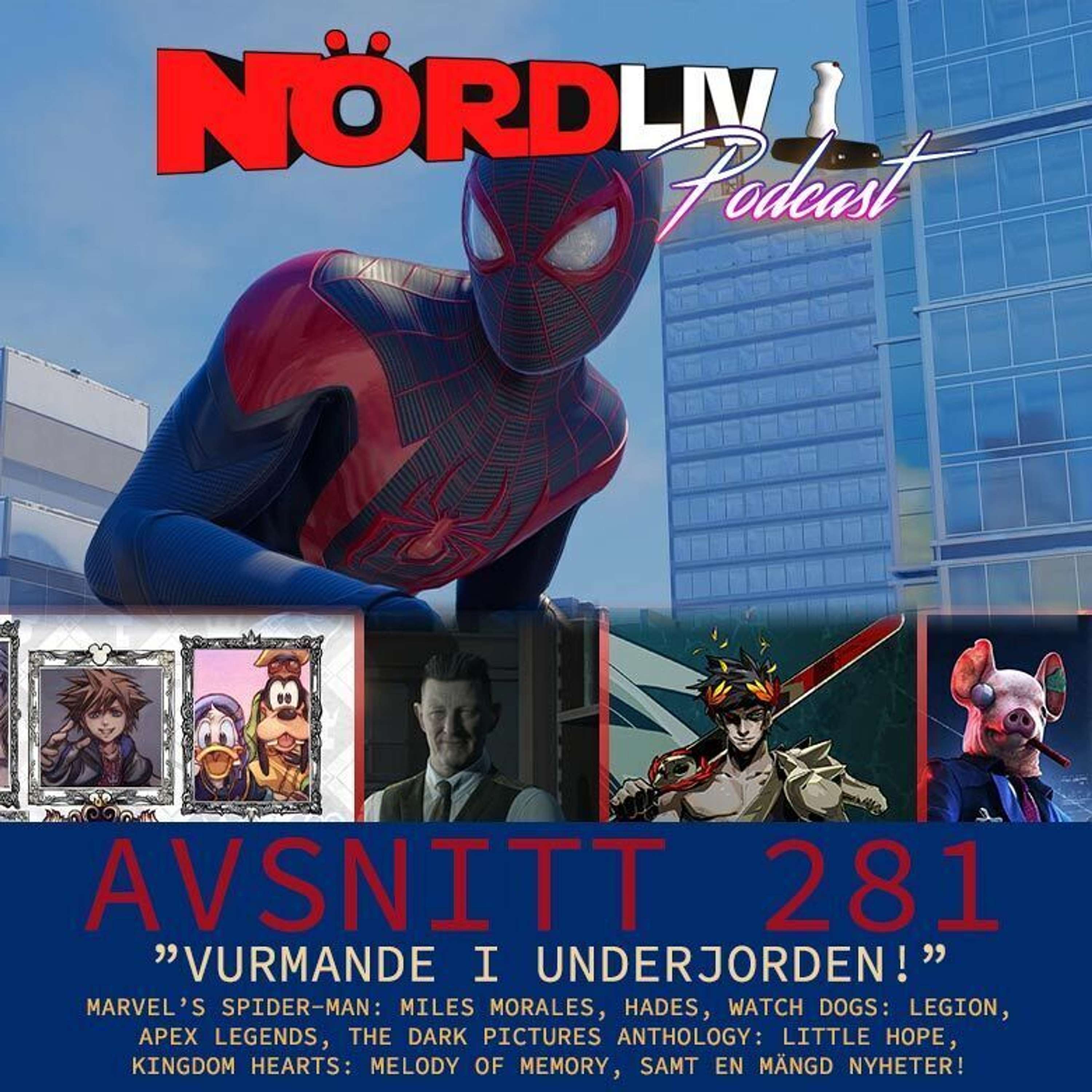 Nördliv - En podcast om spel och nörderi