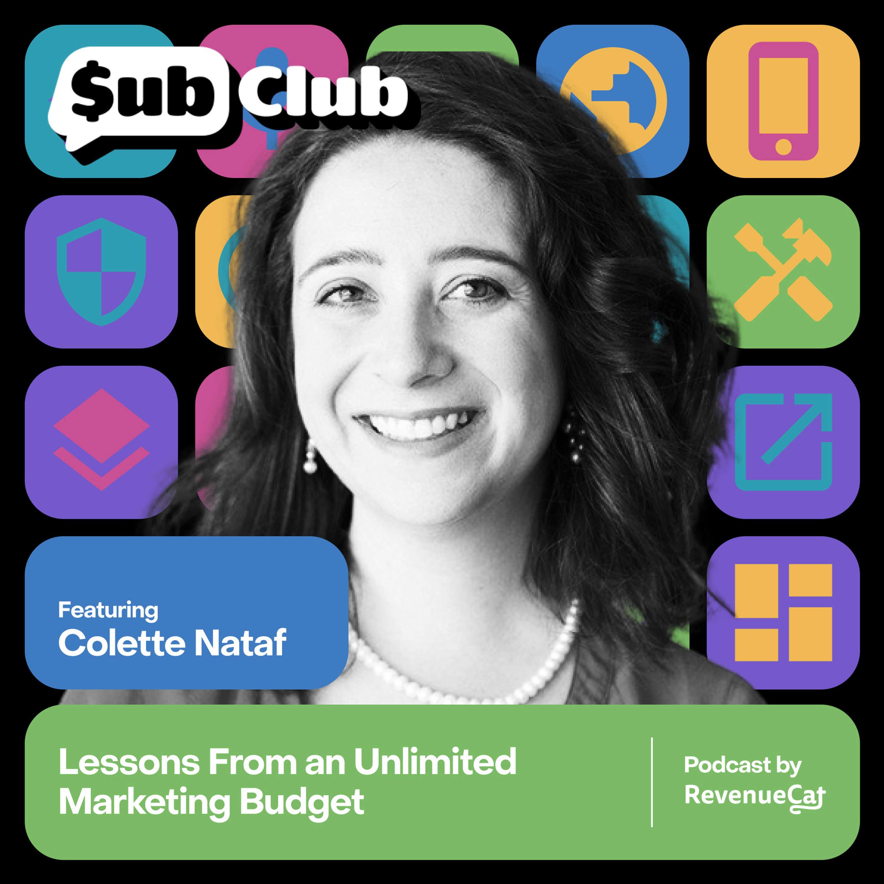 Lessons From an Unlimited Marketing Budget — Colette Nataf, MileIQ & Lightning AI - podcast episode cover