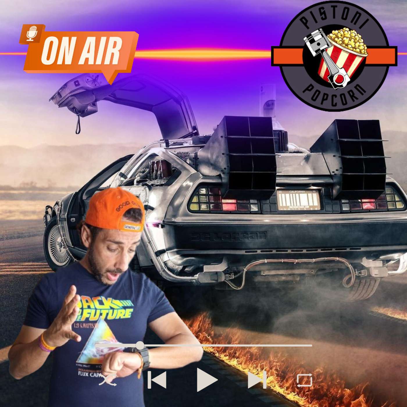 La DeLorean di Ritorno al futuro: l'auto che ha sfidato il tempo episode artwork