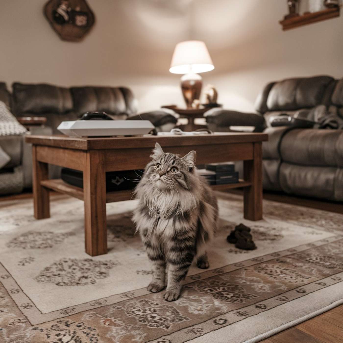 #0083 - My cat must hate Red Dead Redemption or something. - 10/17/2024