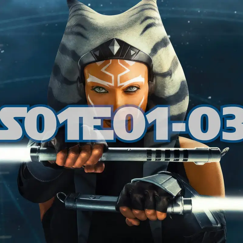 TV Up: Ahsoka 1. évad 1-3. rész kibeszélő (vendég: Gergő)