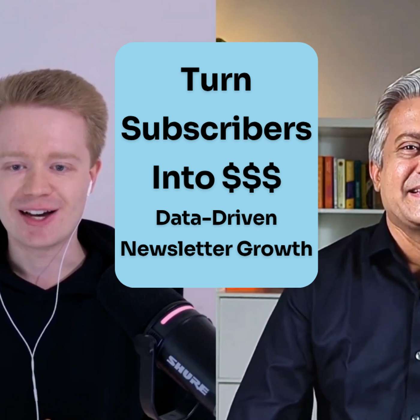 Unlock Newsletter Growth: How Understanding Your Subscriber Data Boosts Revenue with Niklas Wenzel | Episode 3 | The LetterStack Podcast Unlock Newsletter Growth: How Understanding Your Subscriber Data Boosts Revenue with Niklas Wenzel | Episode 3 | The LetterStack Podcast