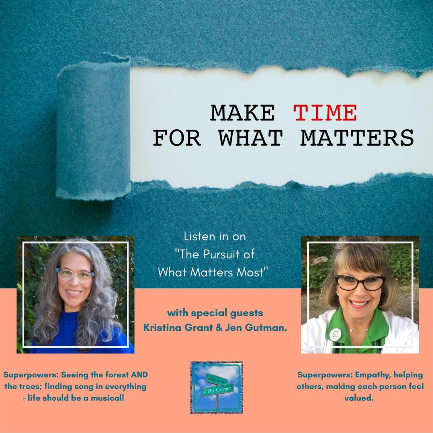 @ The Corner w/ imprfct life®