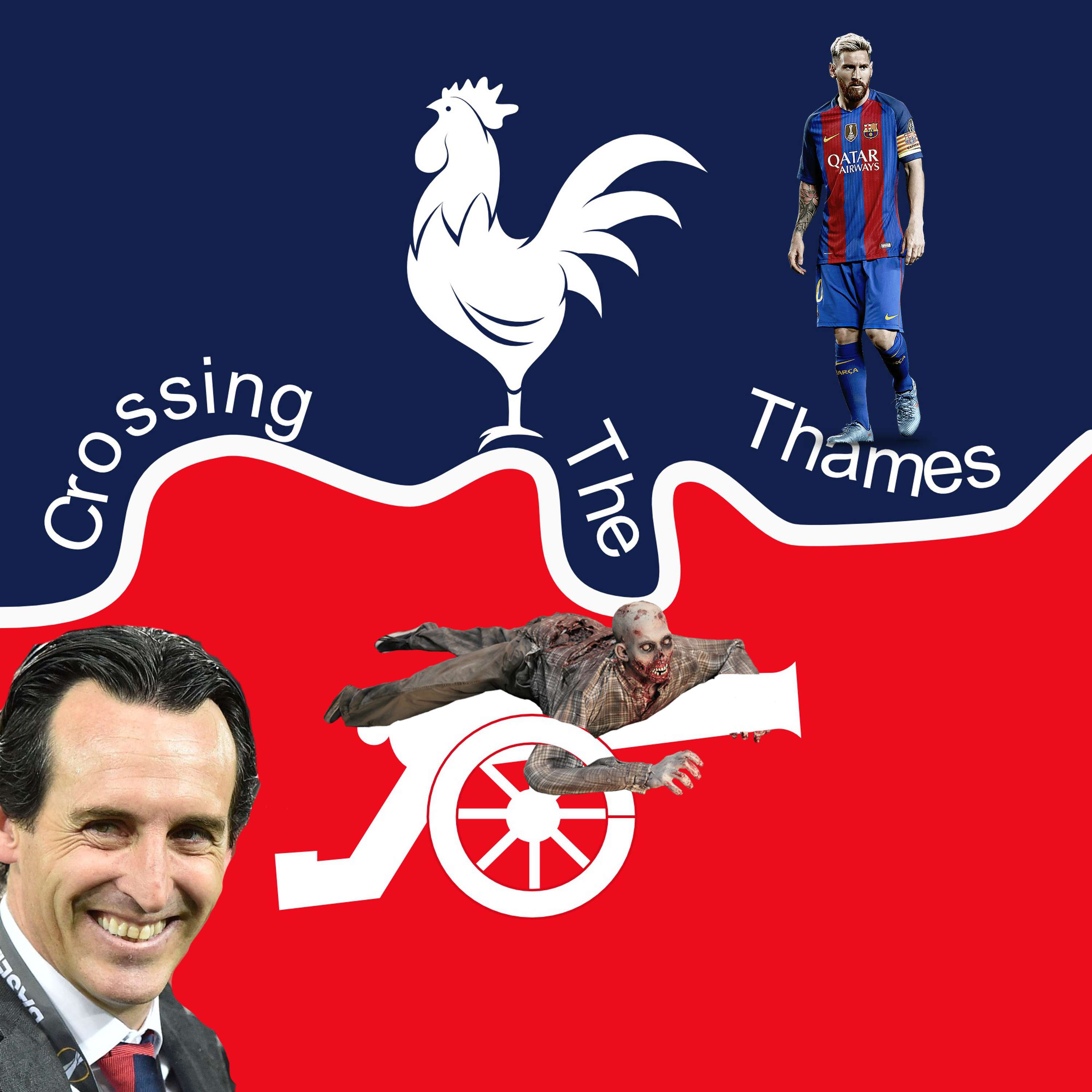 Crossing The Thames: An Arsenal & Spurs Podcast